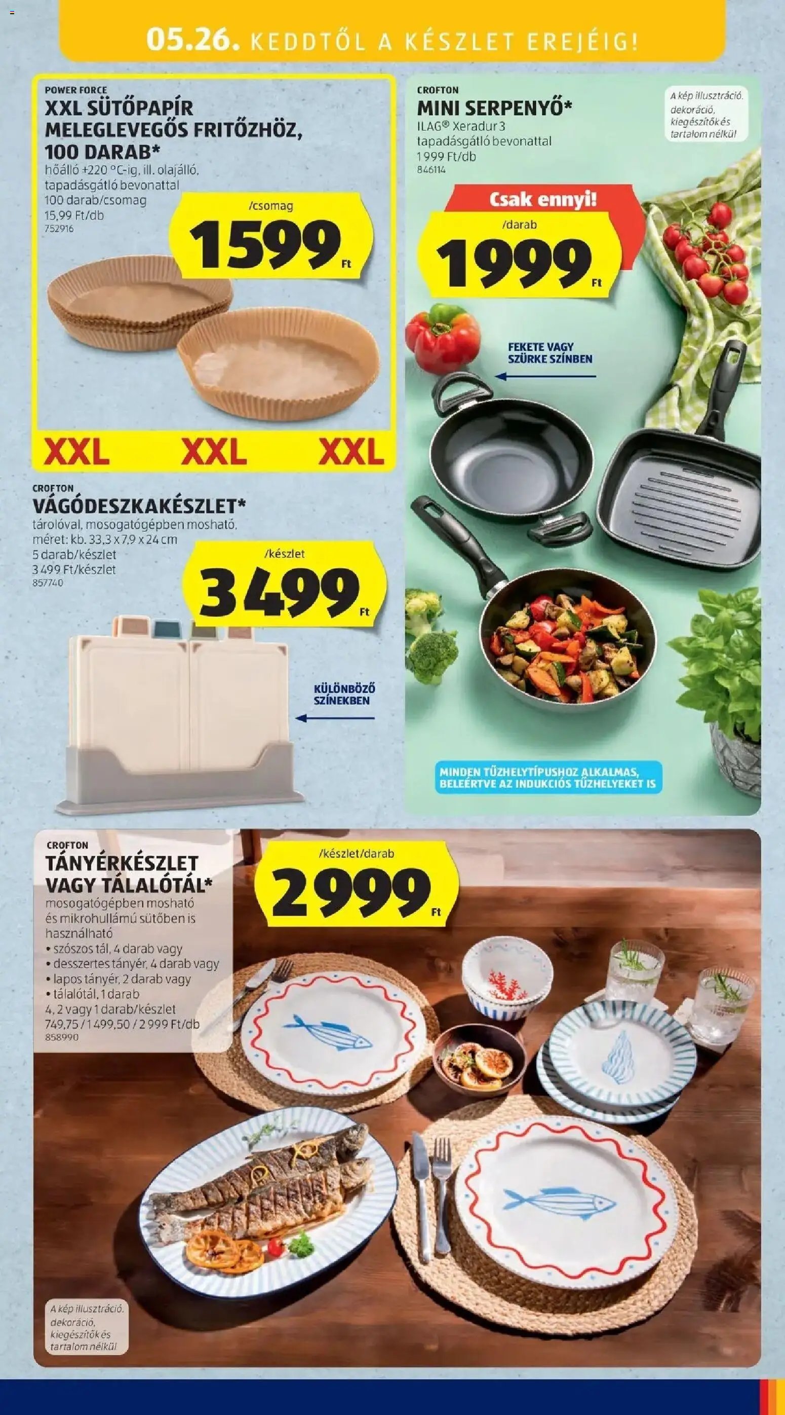 Aldi újság 2026.05.21. Aldi aktuális akciós újság (2026-05-21 - 2026-05-27)