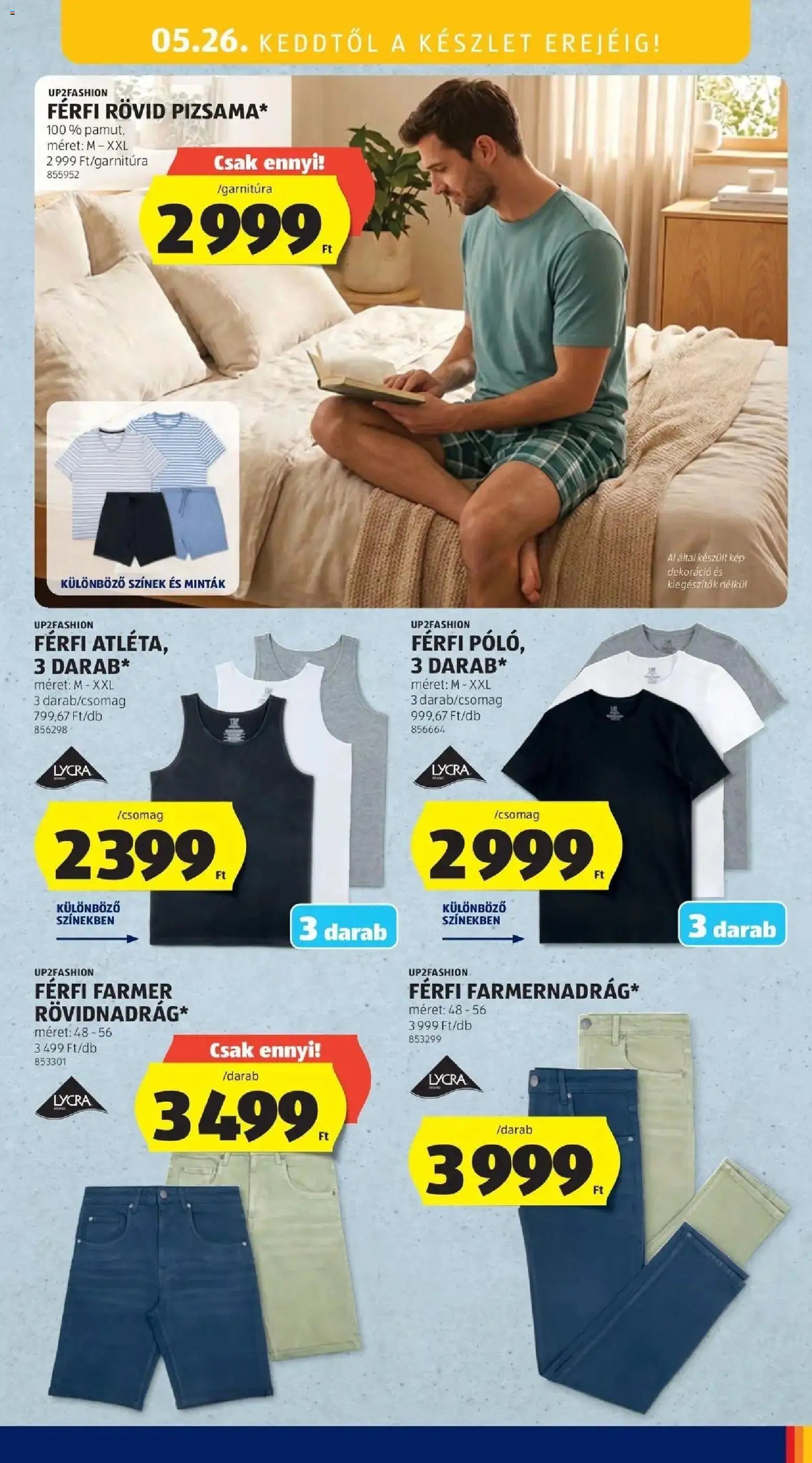 Aldi újság 2026.05.21. Aldi aktuális akciós újság (2026-05-21 - 2026-05-27)