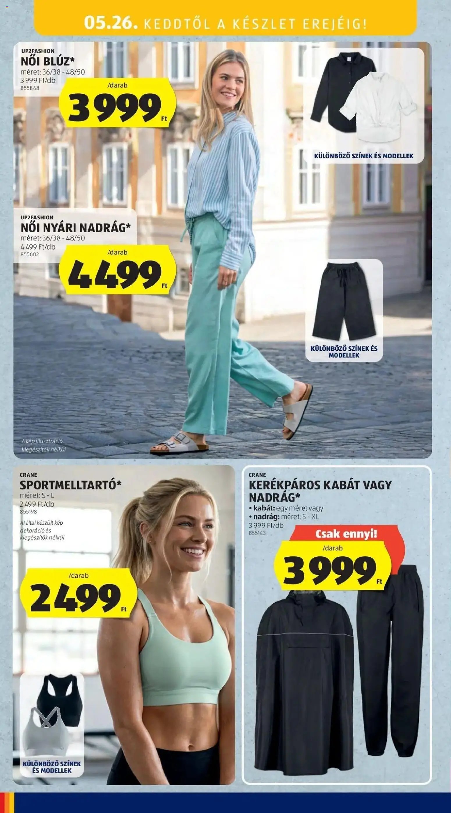 Aldi újság 2026.05.21. Aldi aktuális akciós újság (2026-05-21 - 2026-05-27)