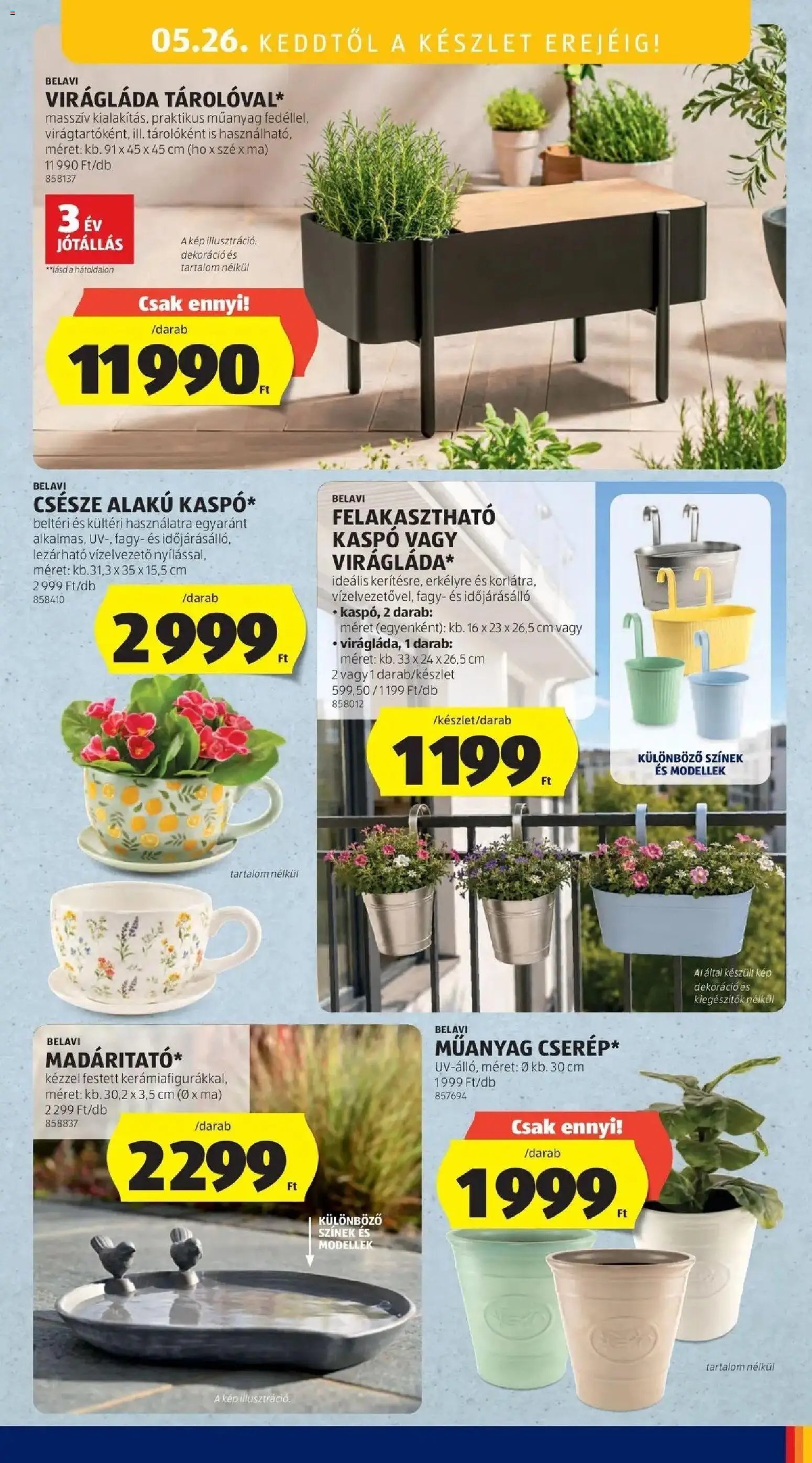 Aldi újság 2026.05.21. Aldi aktuális akciós újság (2026-05-21 - 2026-05-27)