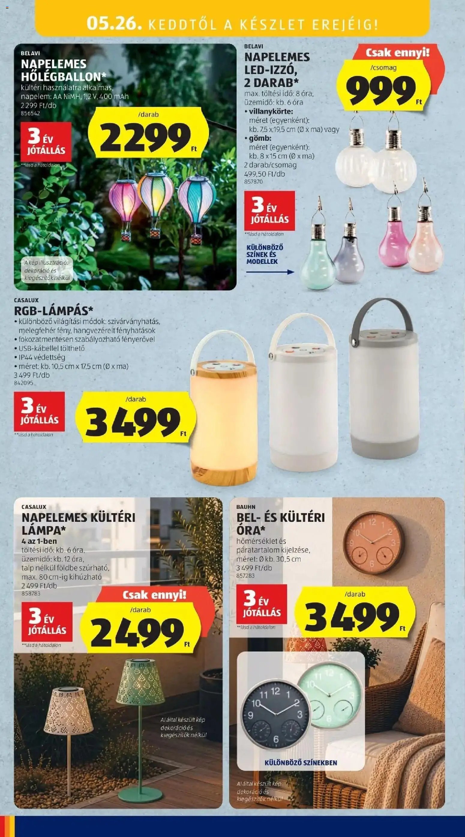 Aldi újság 2026.05.21. Aldi aktuális akciós újság (2026-05-21 - 2026-05-27)