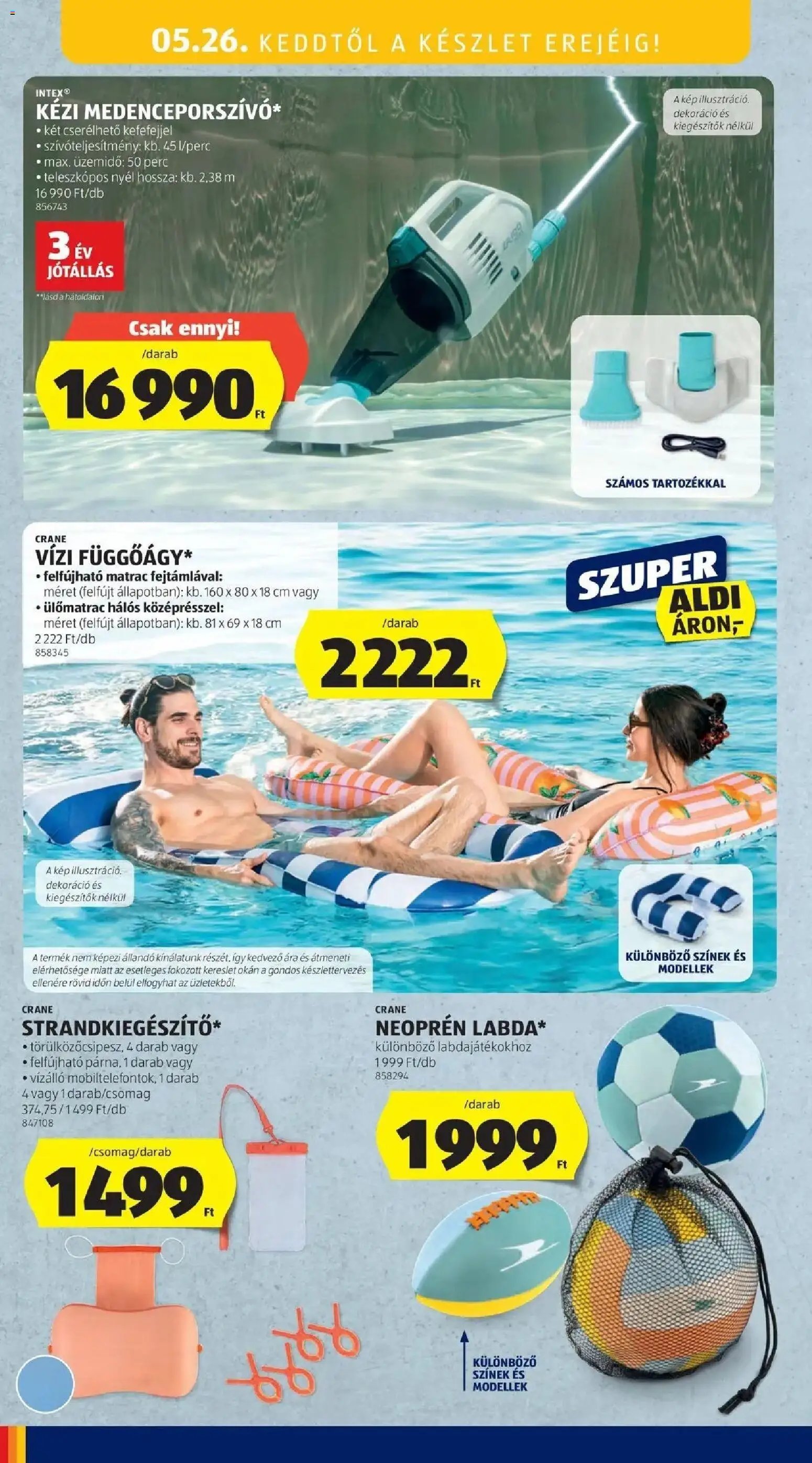 Aldi újság 2026.05.21. Aldi aktuális akciós újság (2026-05-21 - 2026-05-27)