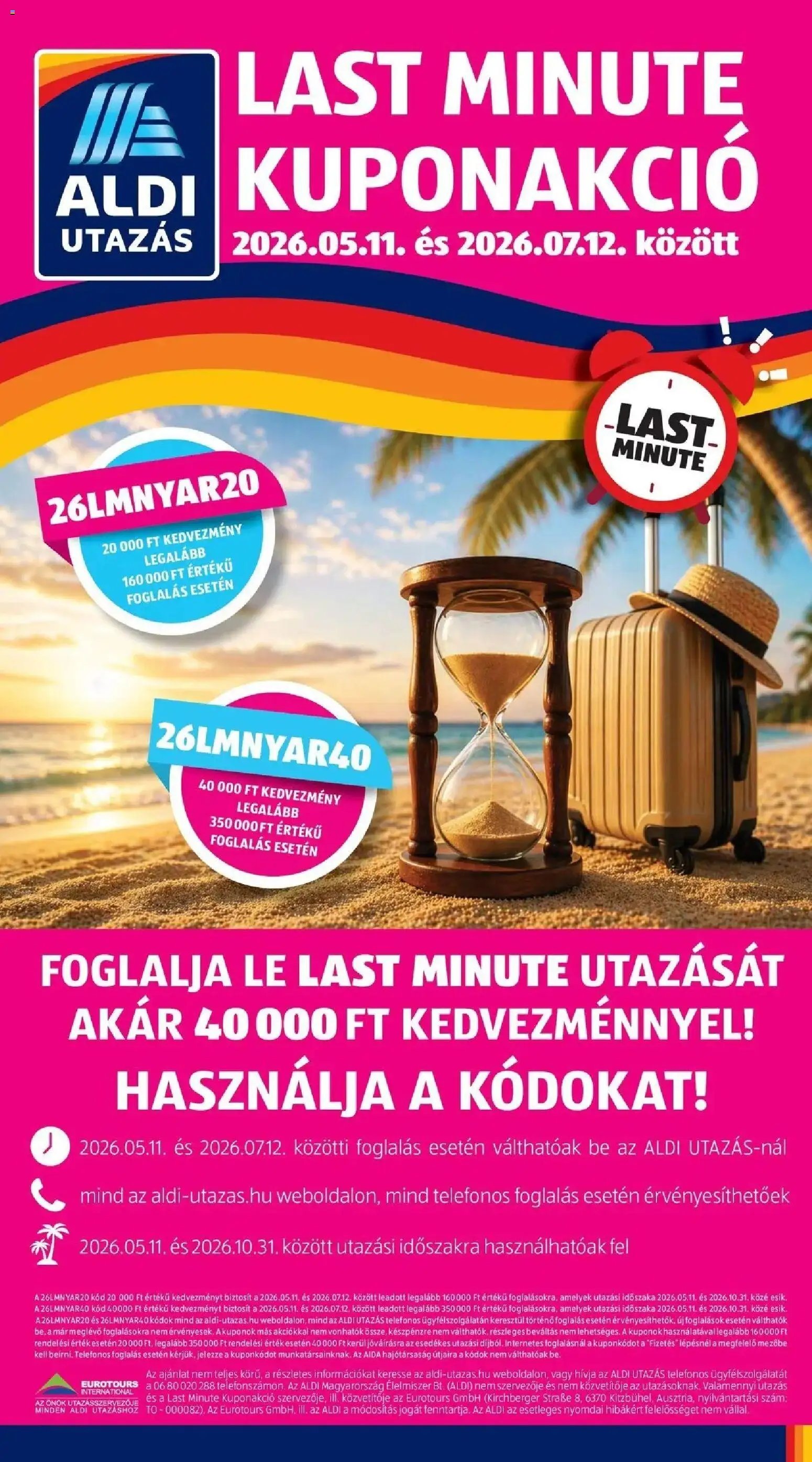 Aldi újság 2026.05.21. Aldi aktuális akciós újság (2026-05-21 - 2026-05-27)