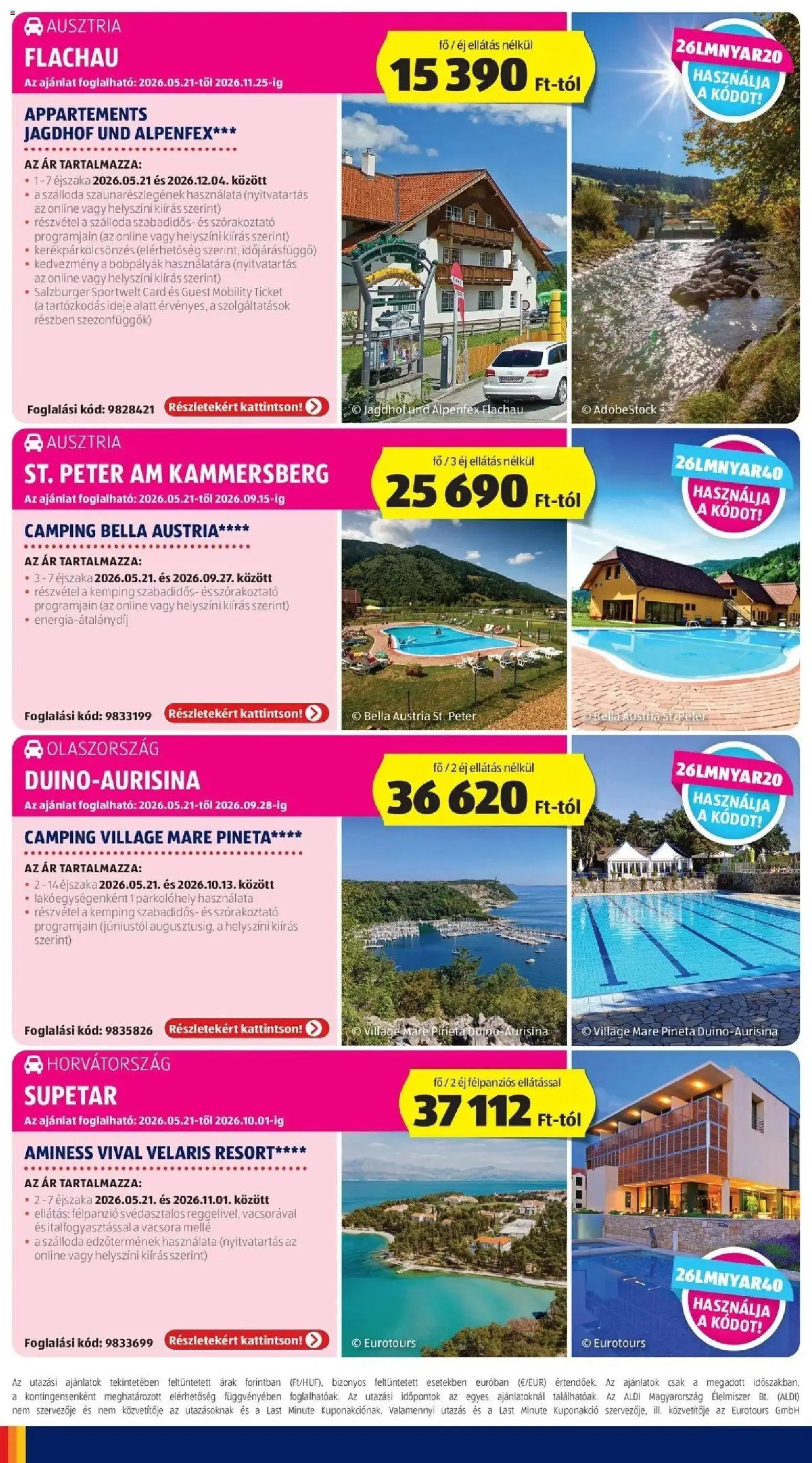 Aldi újság 2026.05.21. Aldi aktuális akciós újság (2026-05-21 - 2026-05-27)
