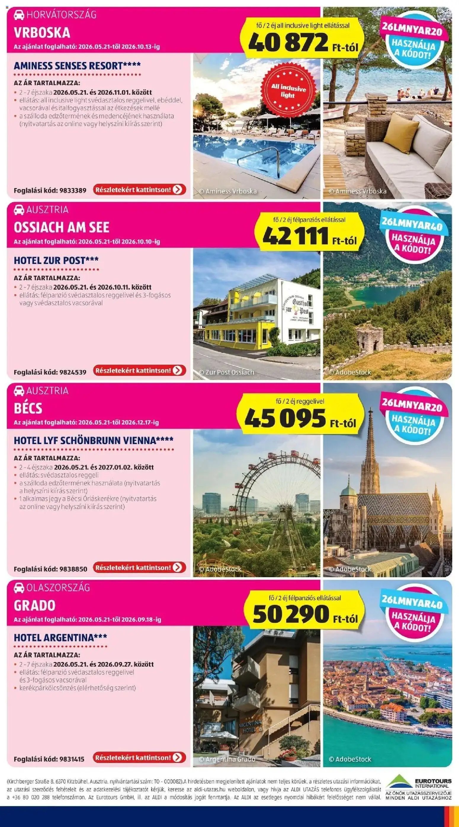 Aldi újság 2026.05.21. Aldi aktuális akciós újság (2026-05-21 - 2026-05-27)