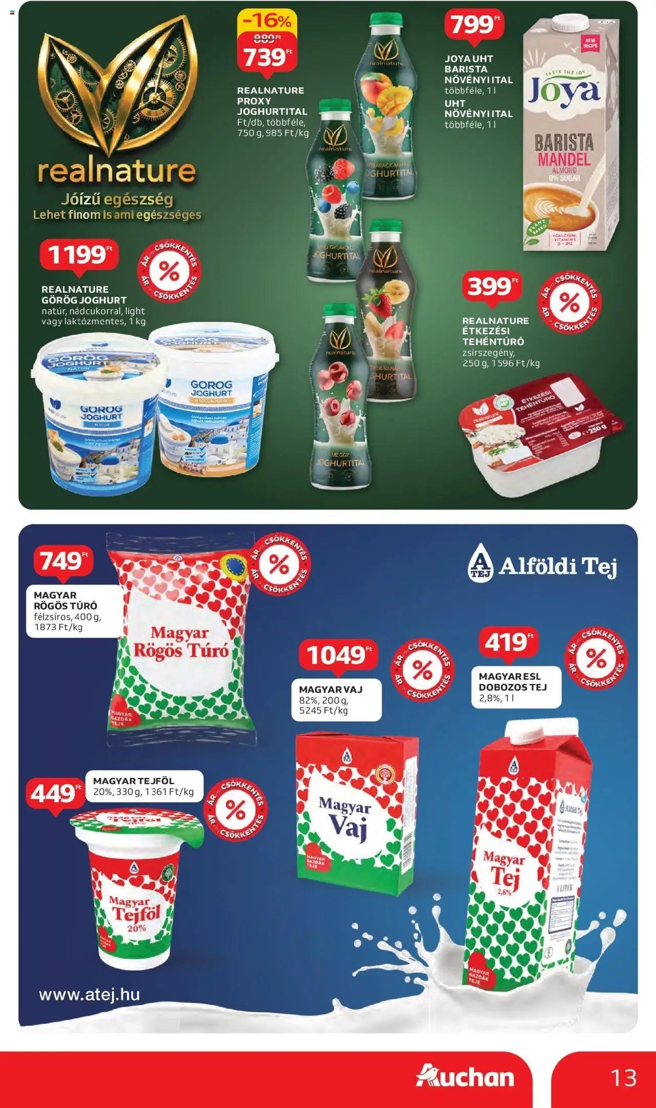 Auchan újság 2025.09.11. Debrecen Akciós újság Auchan (2025-09-11 - 2025-09-17)