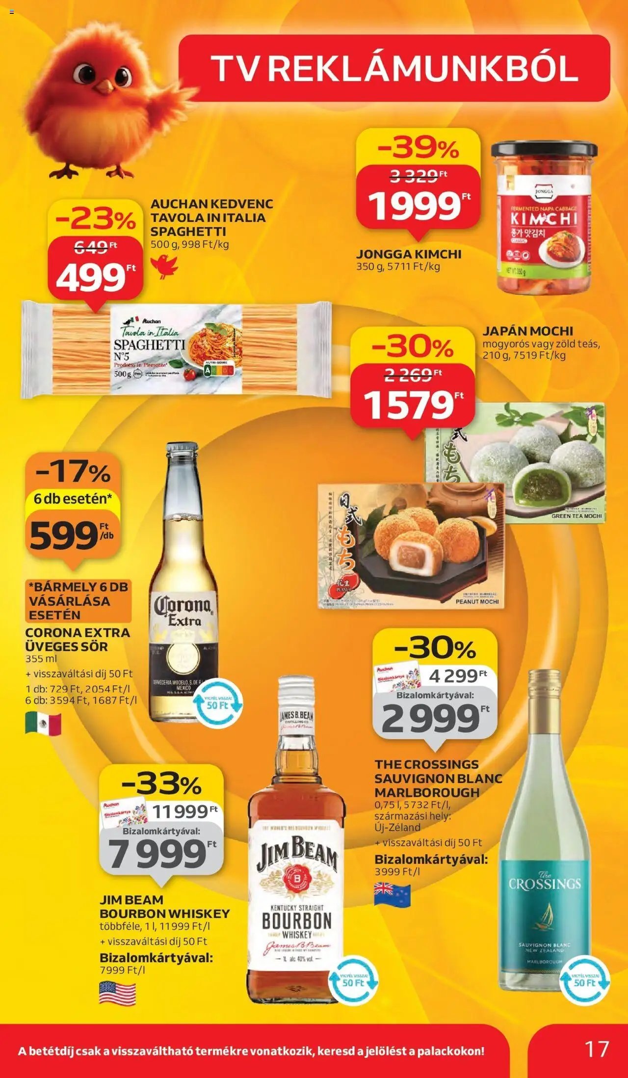 Auchan újság 2025.09.11. Debrecen Akciós újság Auchan (2025-09-11 - 2025-09-17)