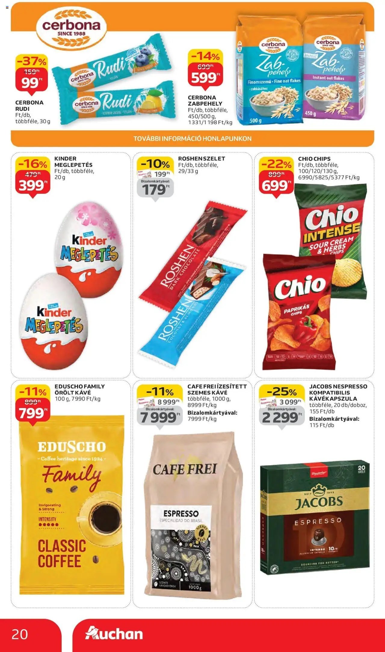 Auchan újság 2025.09.11. Debrecen Akciós újság Auchan (2025-09-11 - 2025-09-17)