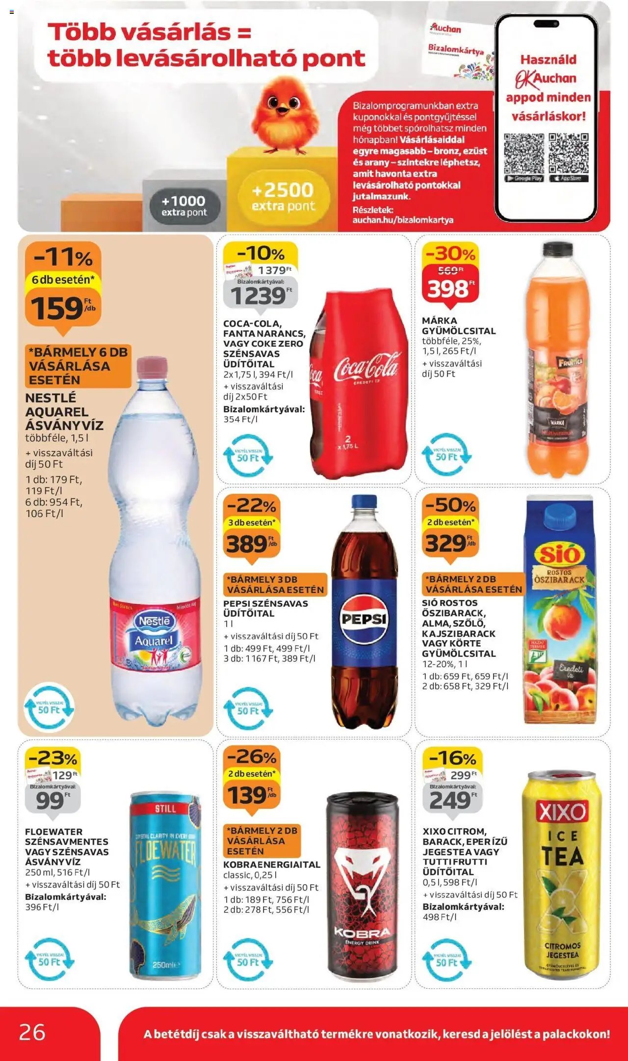 Auchan újság 2025.09.11. Debrecen Akciós újság Auchan (2025-09-11 - 2025-09-17)