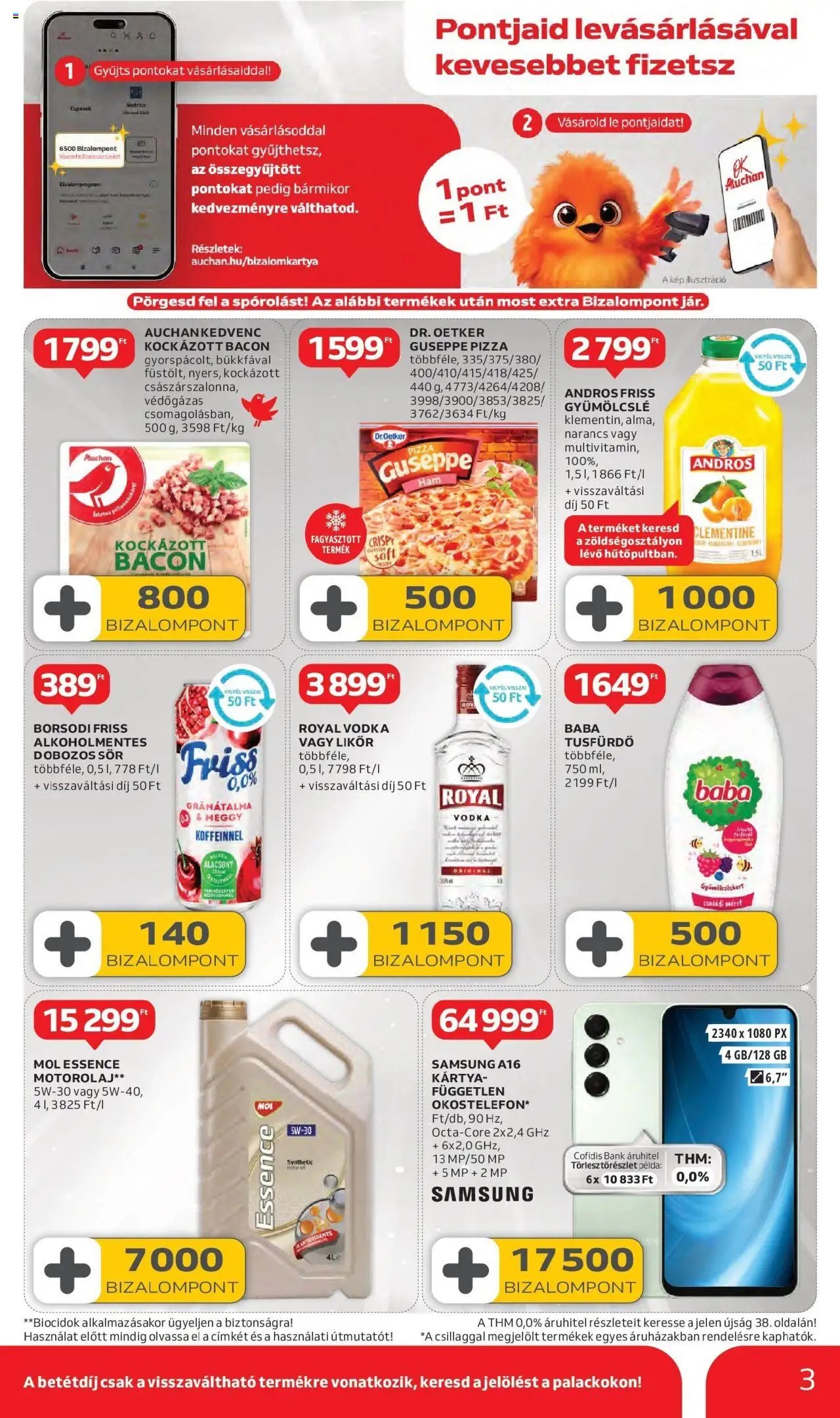 Auchan újság 2025.09.11. Debrecen Akciós újság Auchan (2025-09-11 - 2025-09-17)
