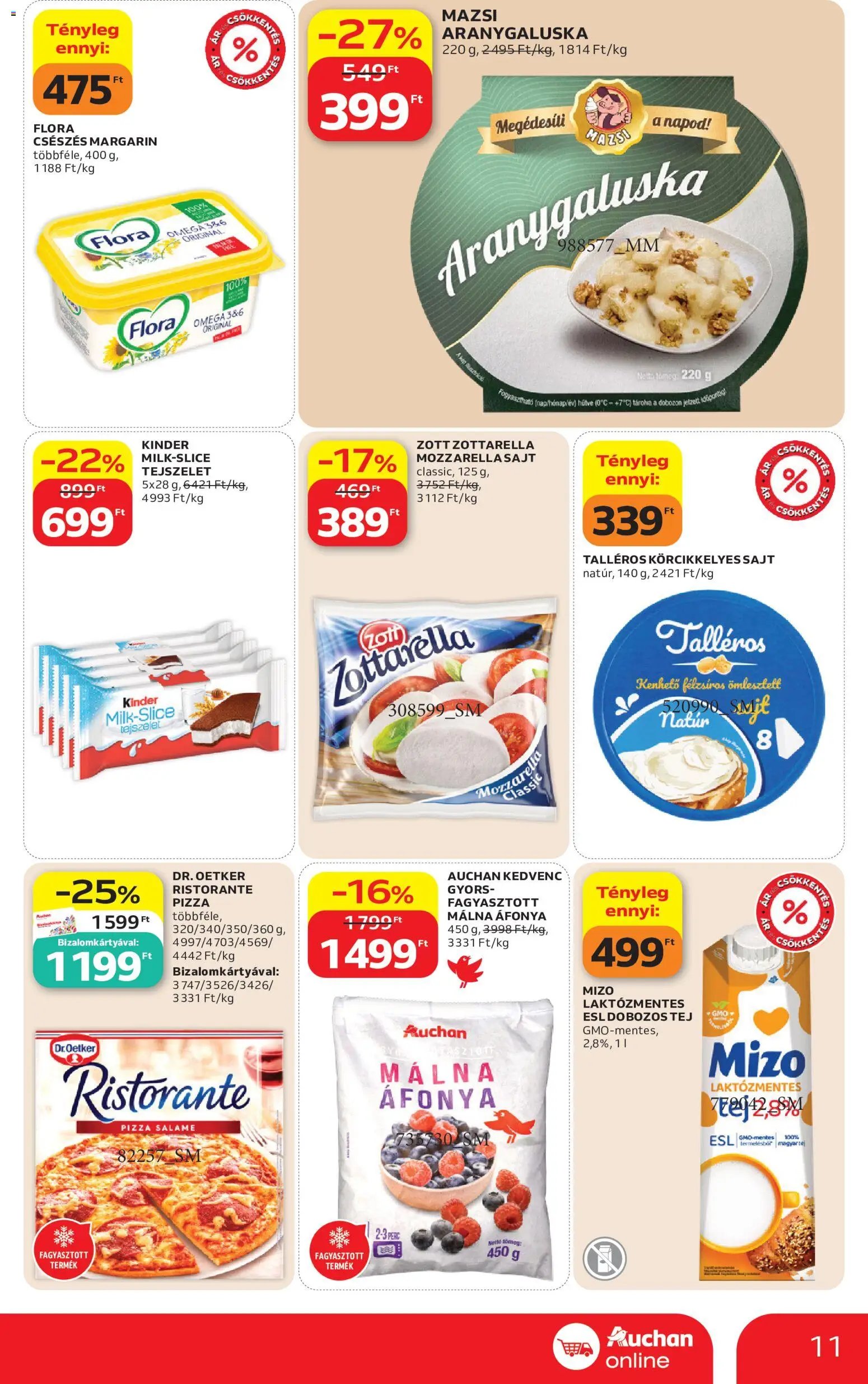 Auchan újság 2026.06.11. Auchan Szupermarket akciós újság