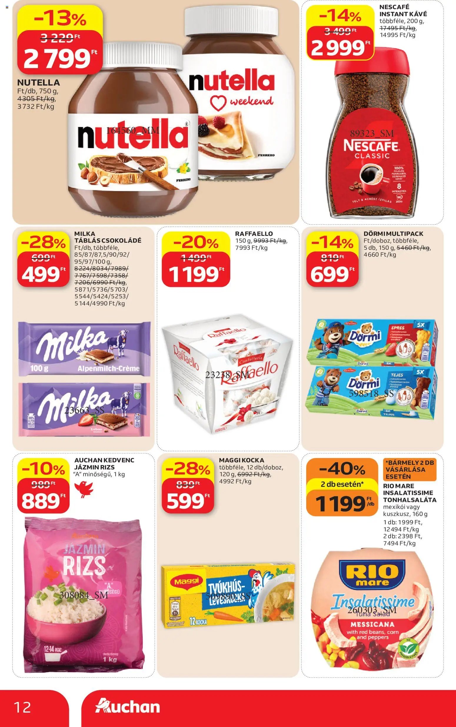 Auchan újság 2026.06.11. Auchan Szupermarket akciós újság