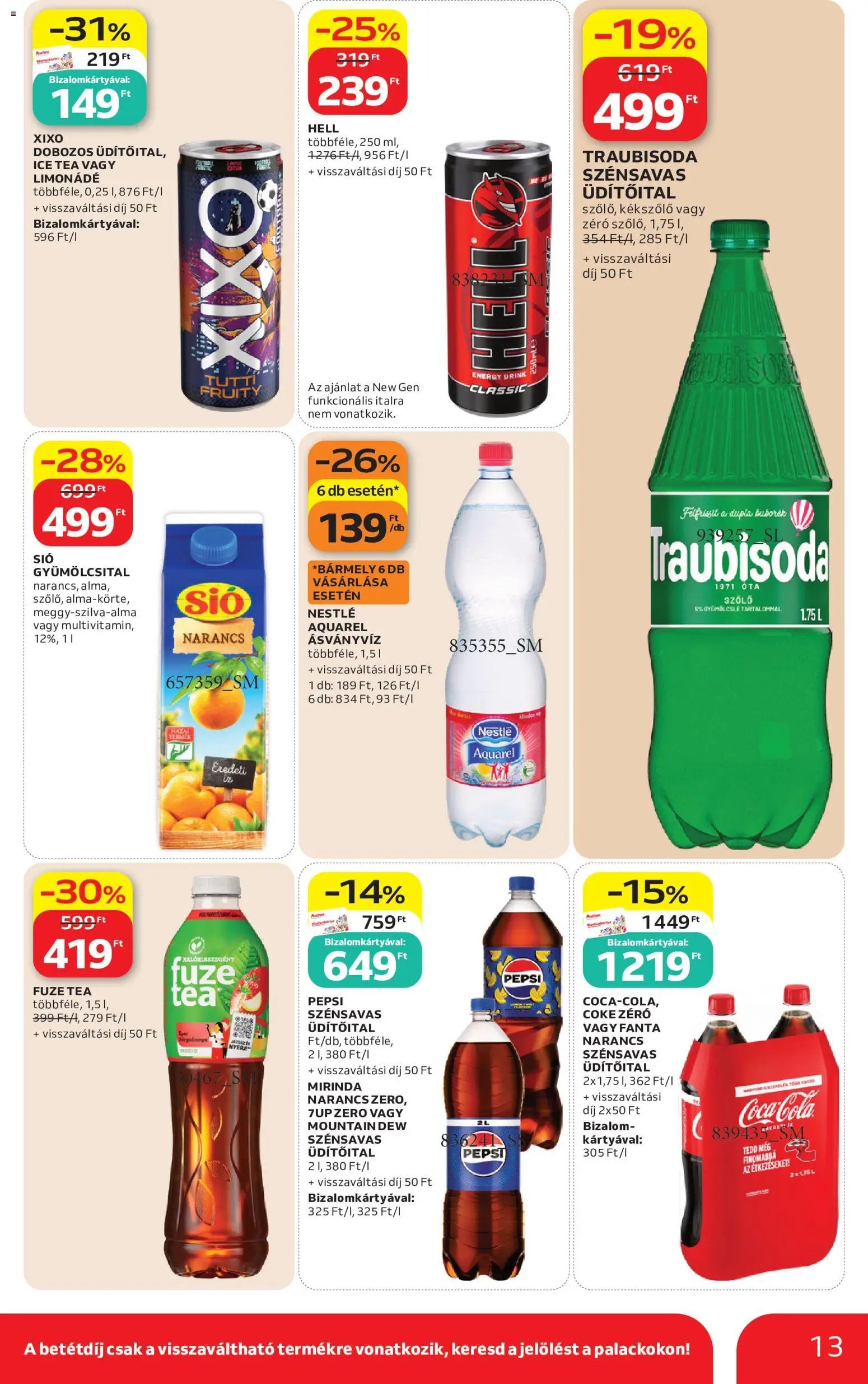 Auchan újság 2026.06.11. Auchan Szupermarket akciós újság