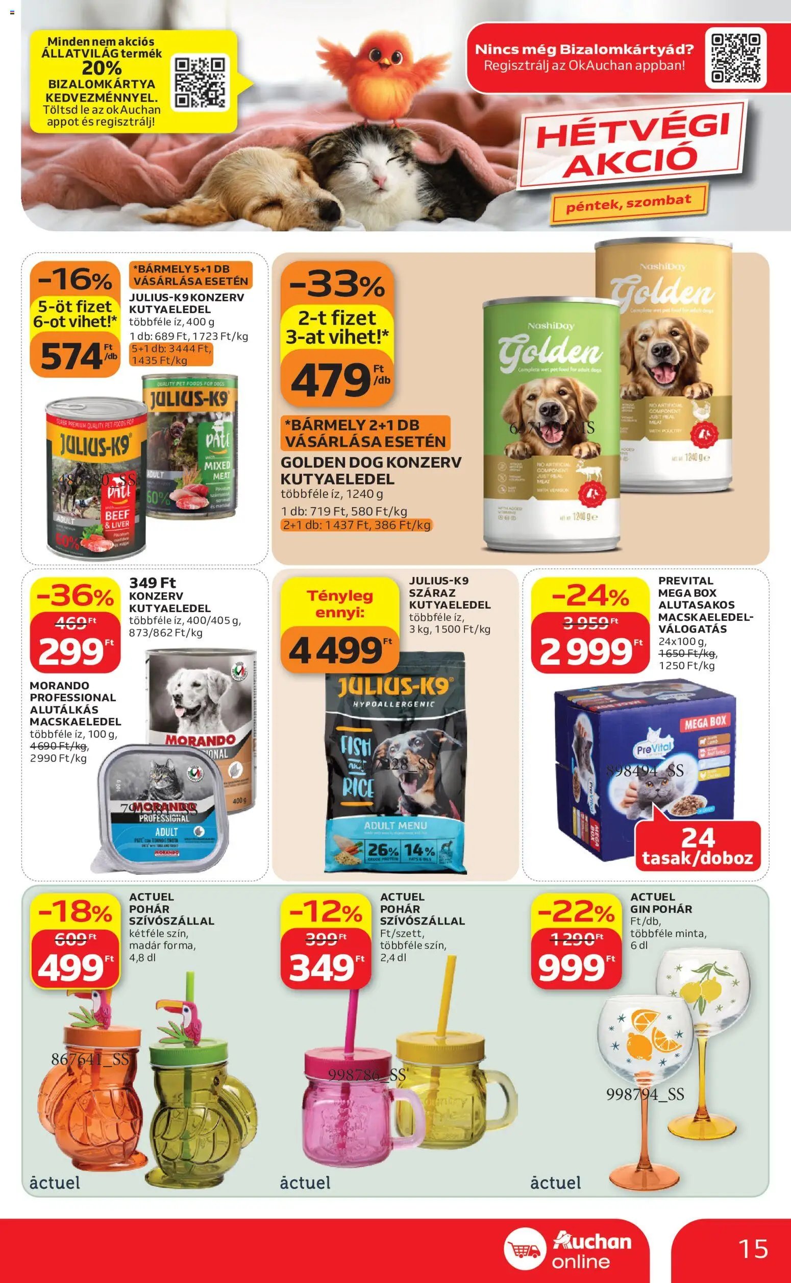 Auchan újság 2026.06.11. Auchan Szupermarket akciós újság