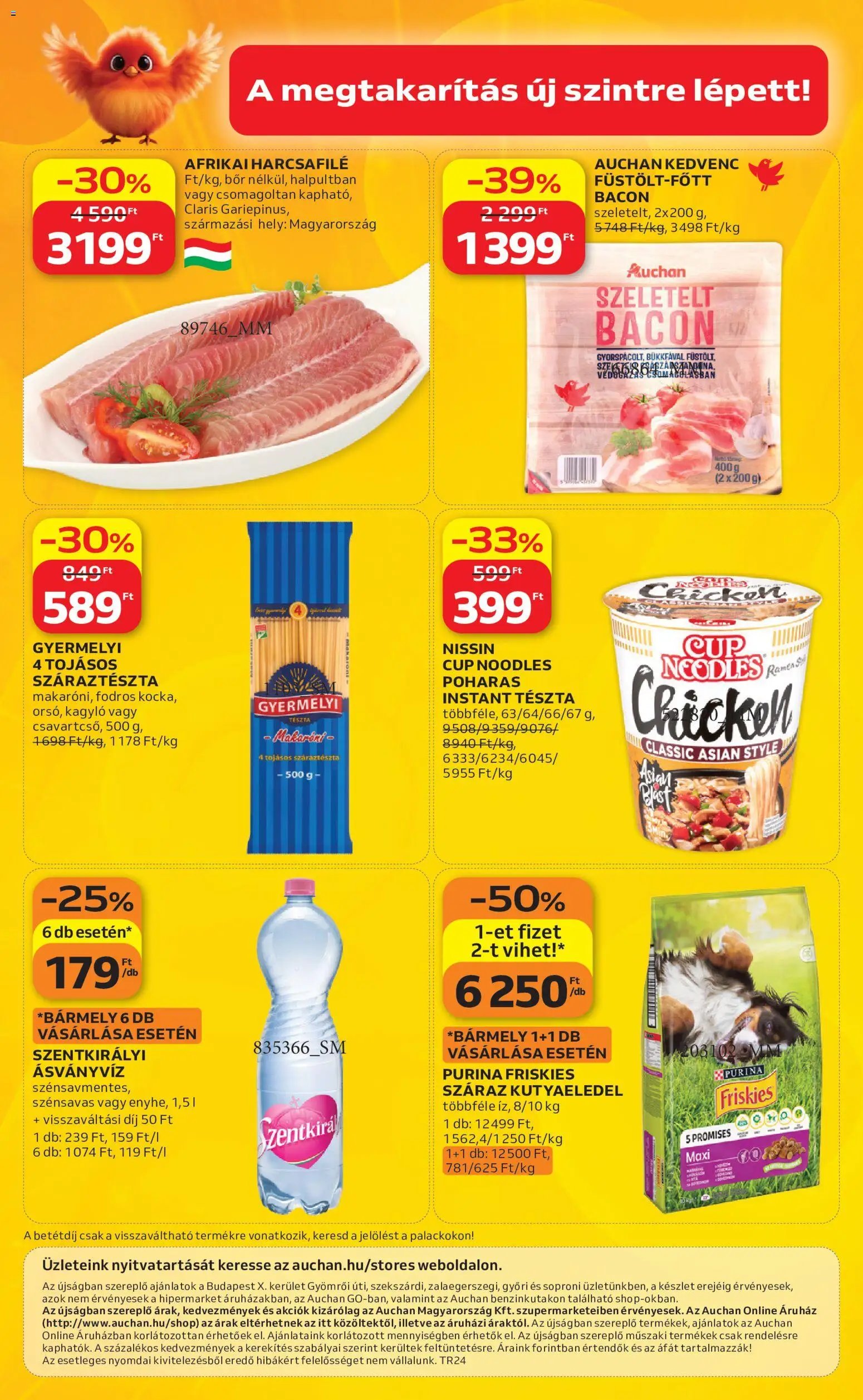 Auchan újság 2026.06.11. Auchan Szupermarket akciós újság