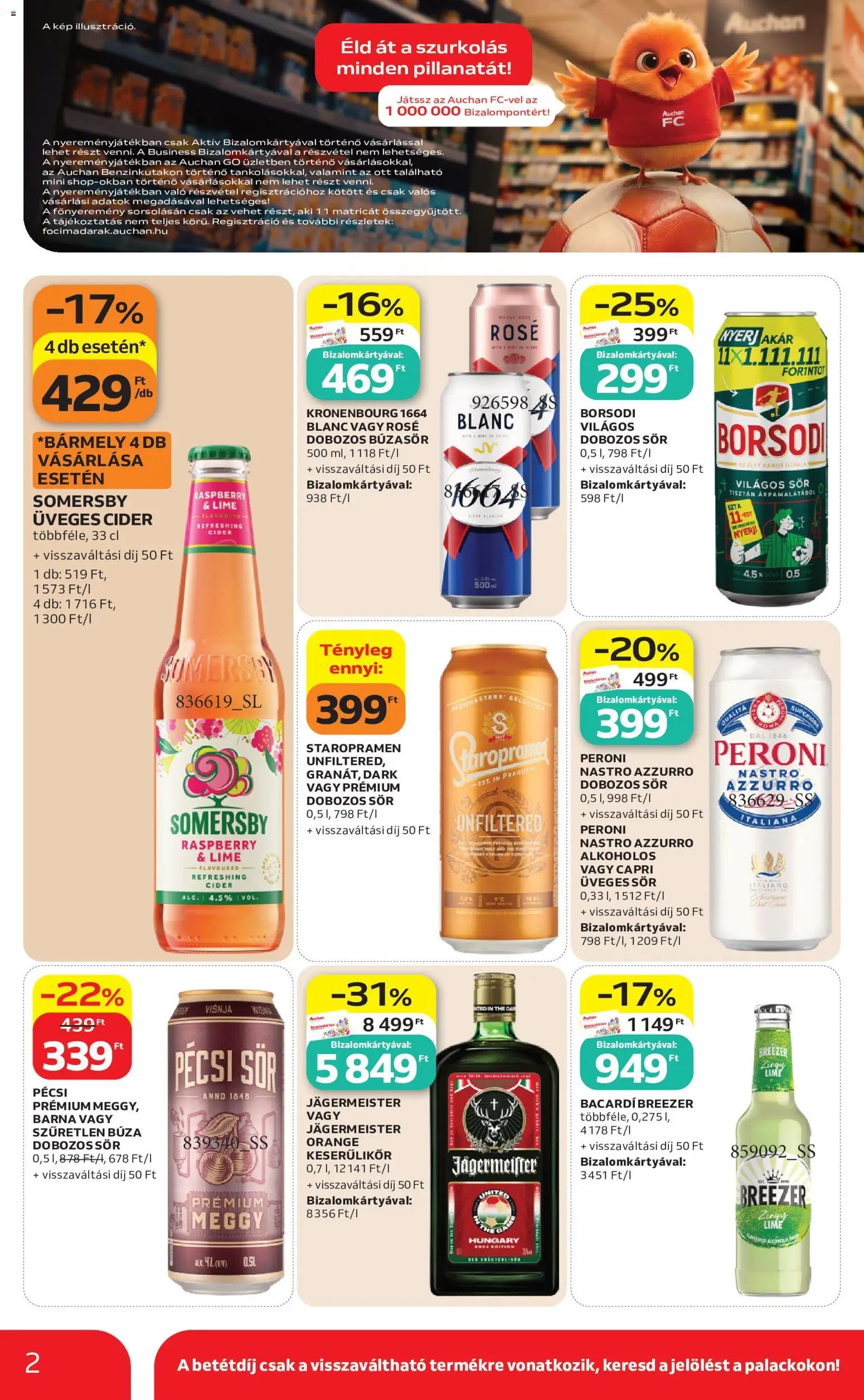 Auchan újság 2026.06.11. Auchan Szupermarket akciós újság