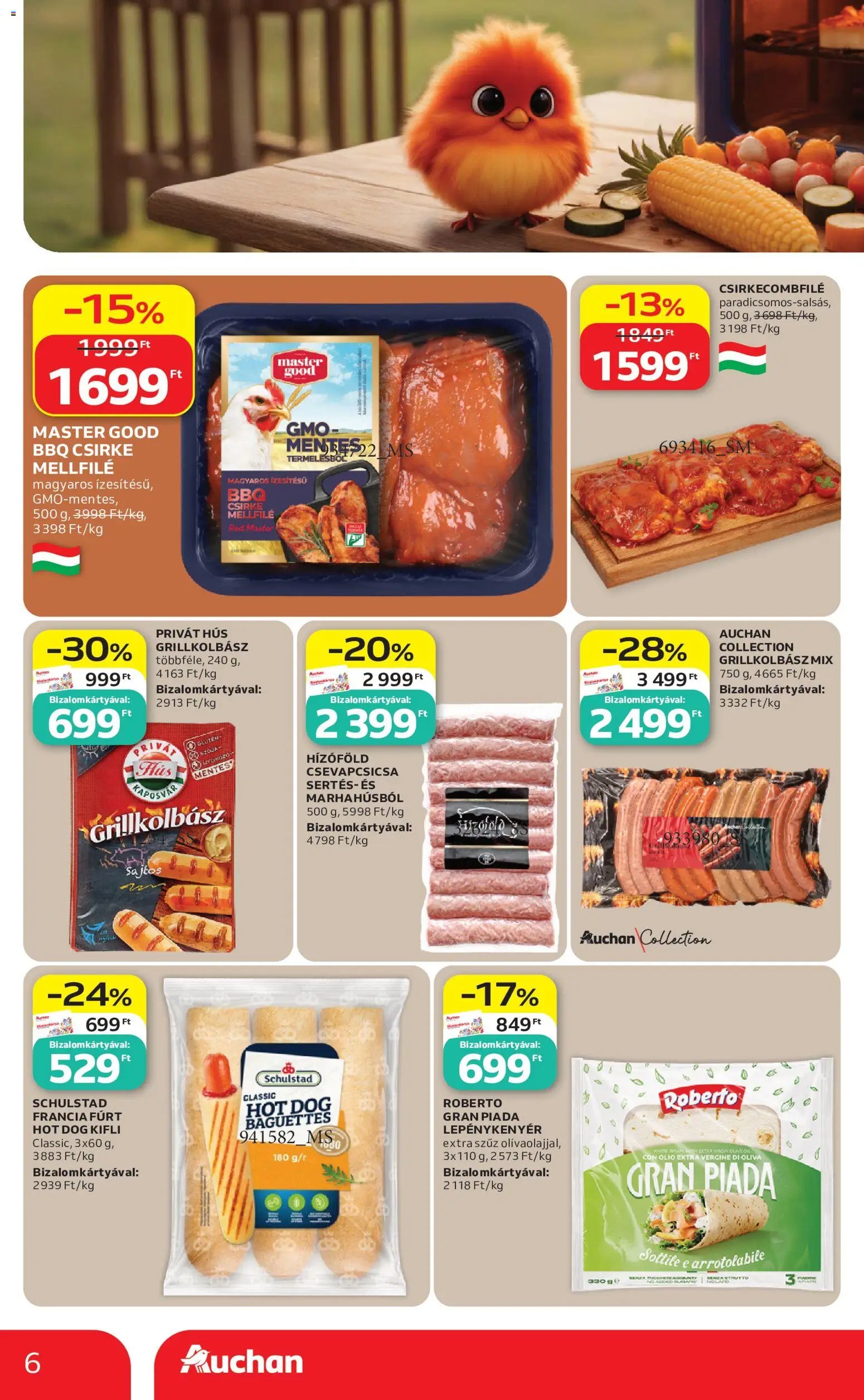 Auchan újság 2026.06.11. Auchan Szupermarket akciós újság