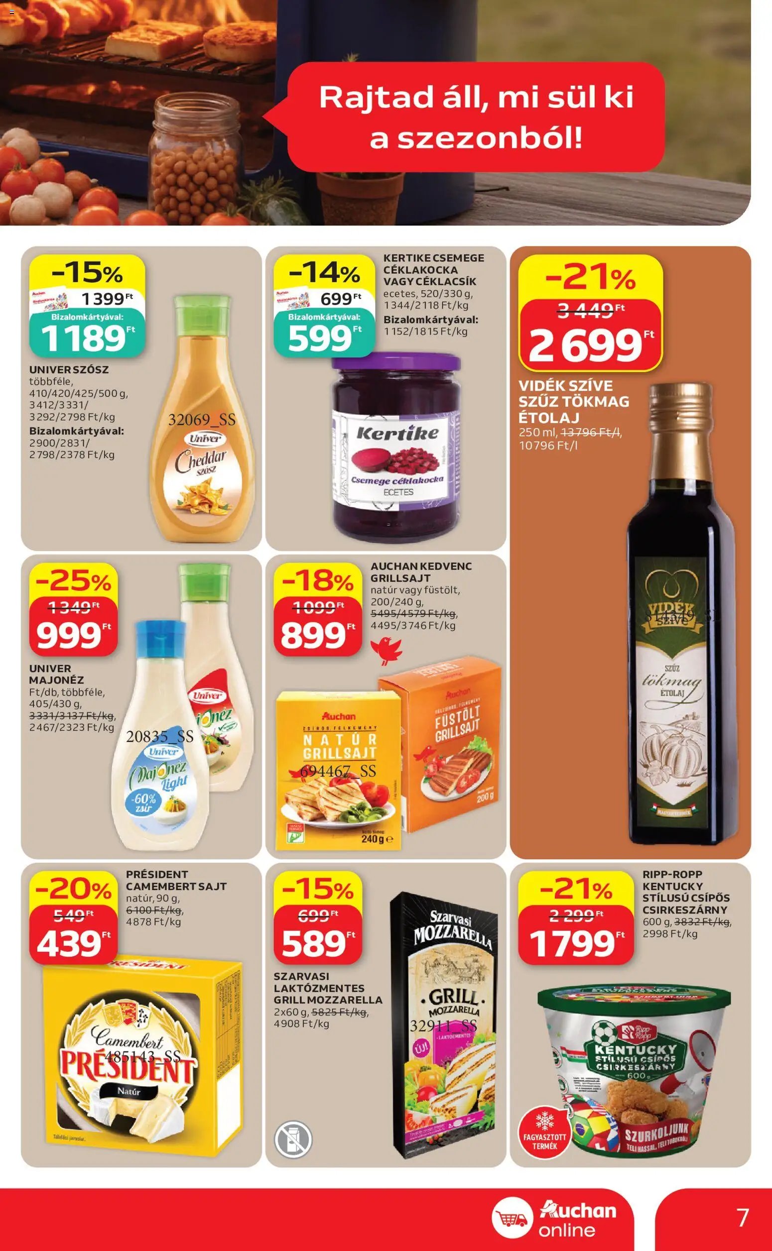 Auchan újság 2026.06.11. Auchan Szupermarket akciós újság