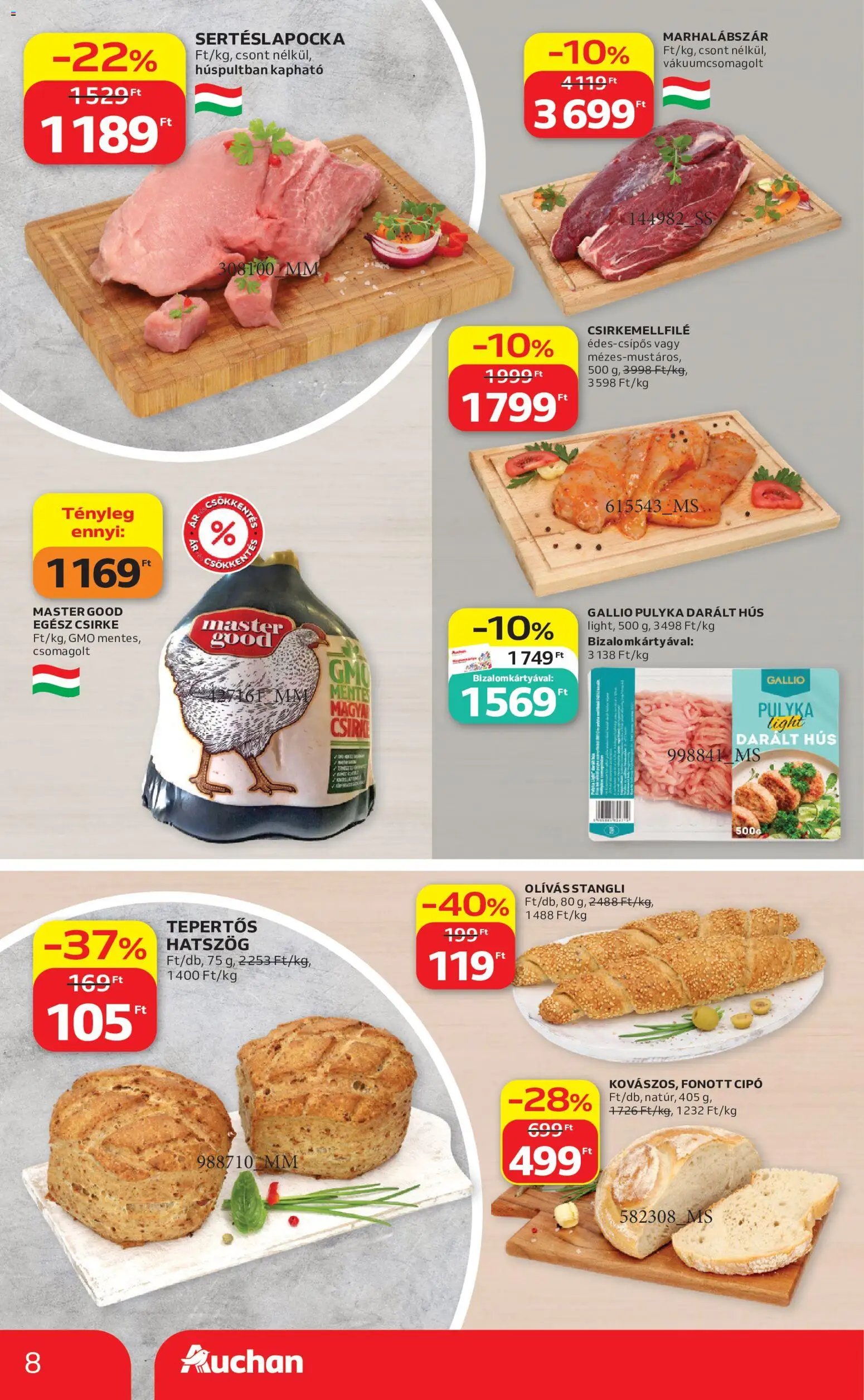 Auchan újság 2026.06.11. Auchan Szupermarket akciós újság