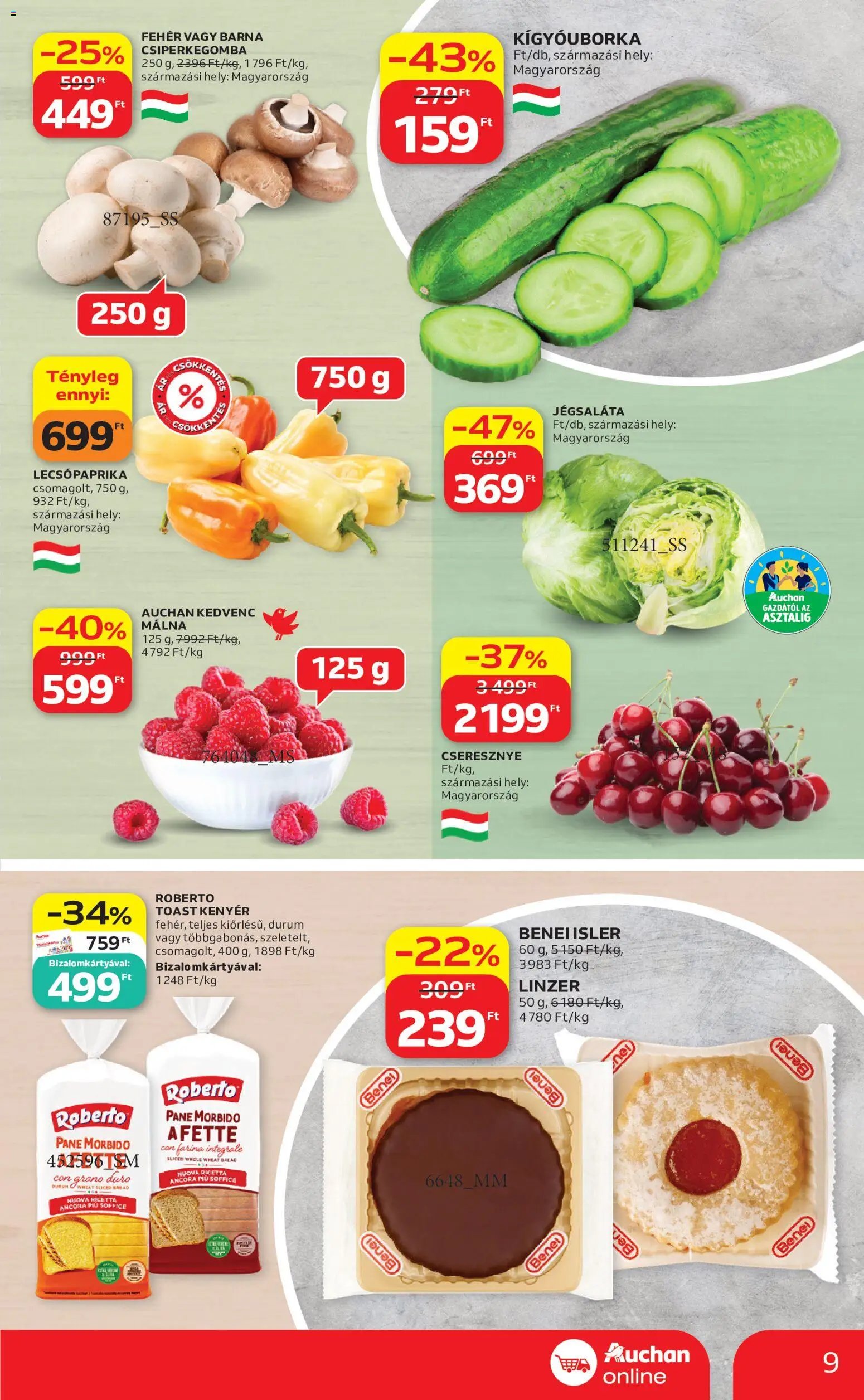 Auchan újság 2026.06.11. Auchan Szupermarket akciós újság