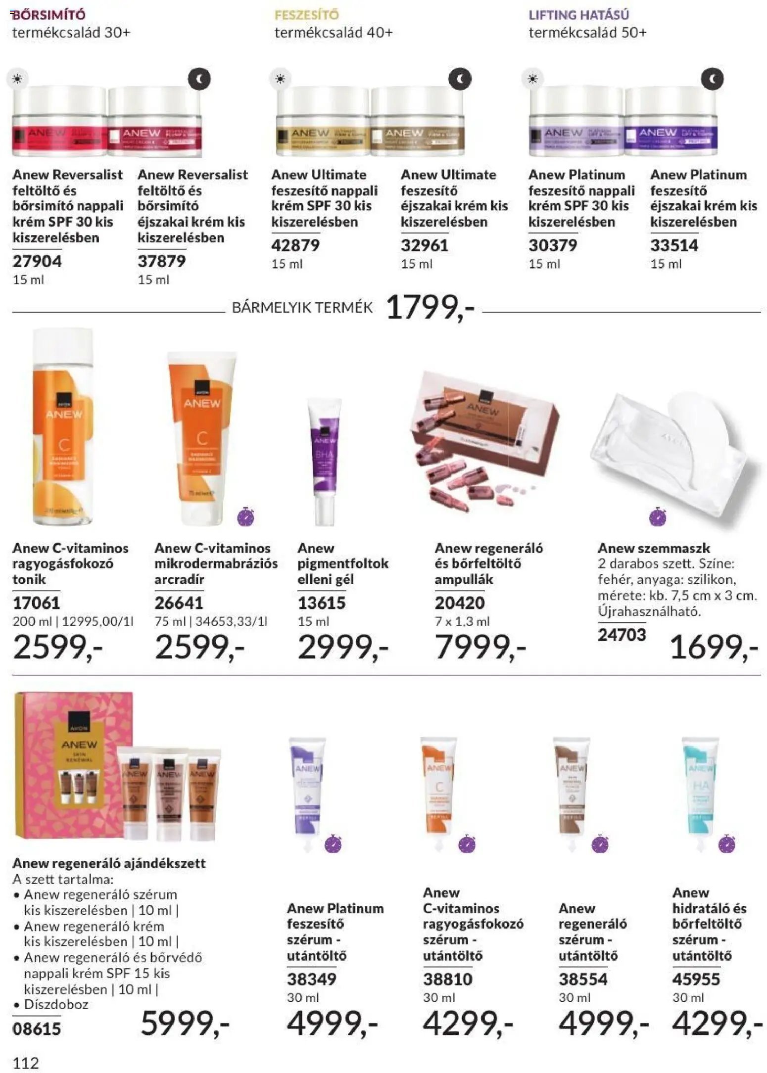 Avon újság 2026.08.01. AVON online katalógus 2026 augusztusi