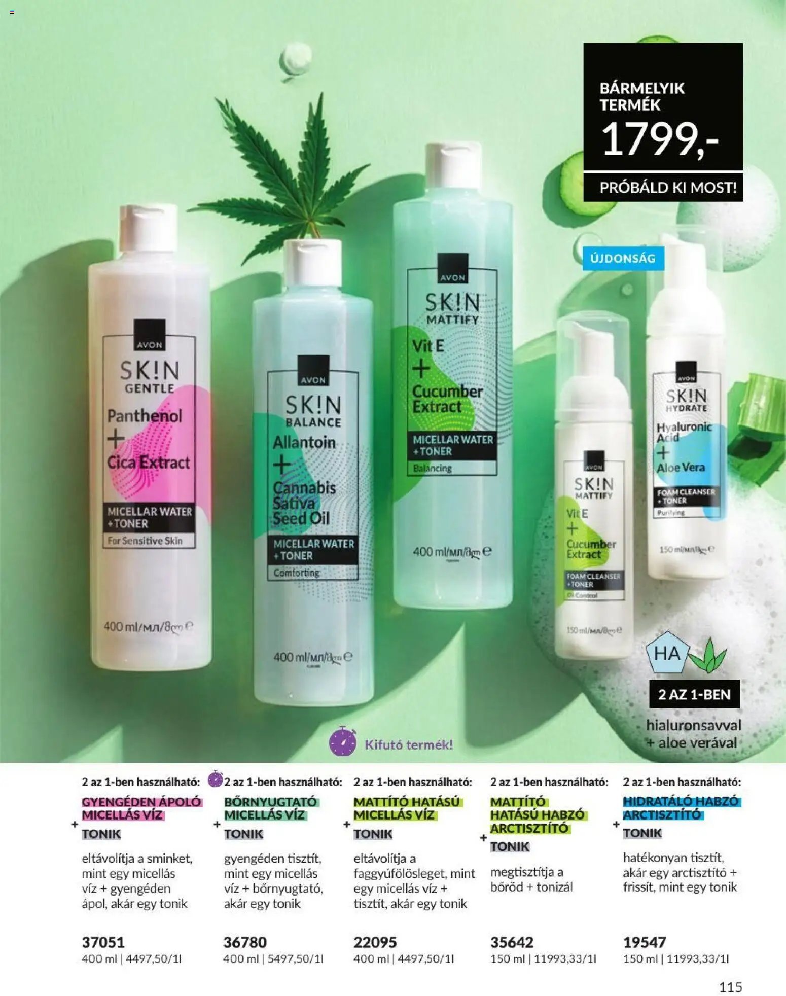 Avon újság 2026.08.01. AVON online katalógus 2026 augusztusi