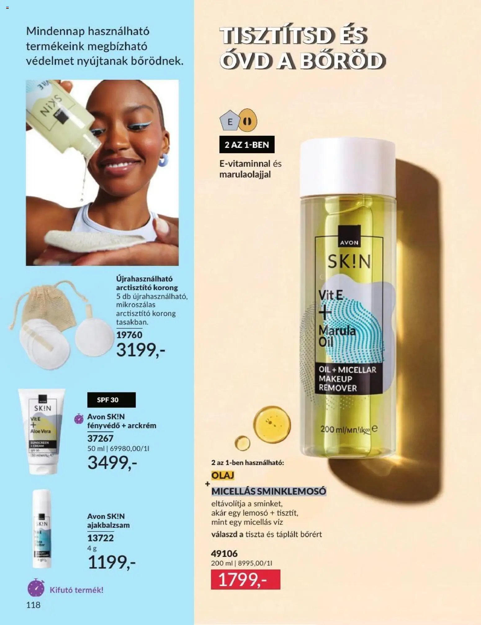 Avon újság 2026.08.01. AVON online katalógus 2026 augusztusi