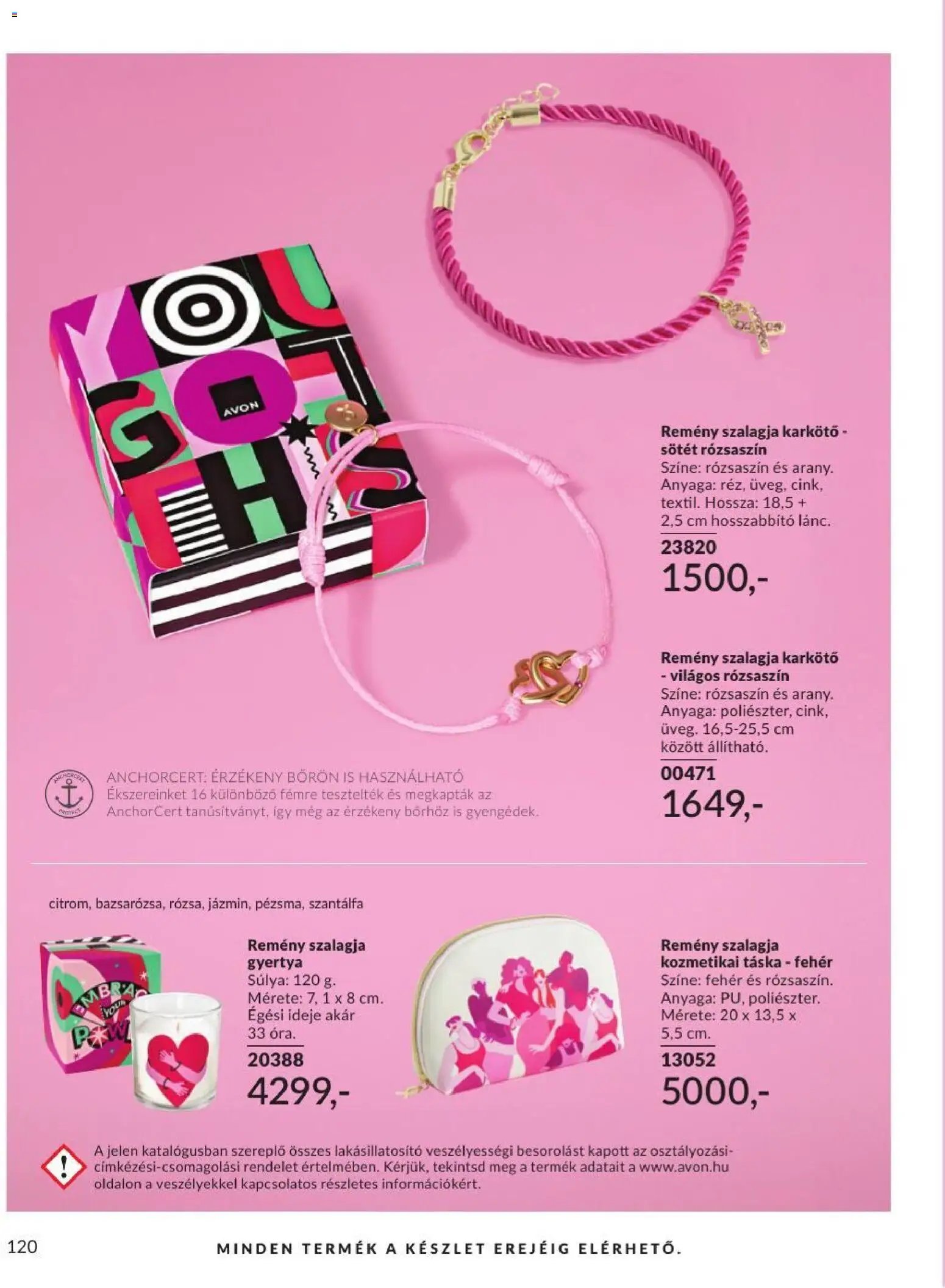 Avon újság 2026.08.01. AVON online katalógus 2026 augusztusi