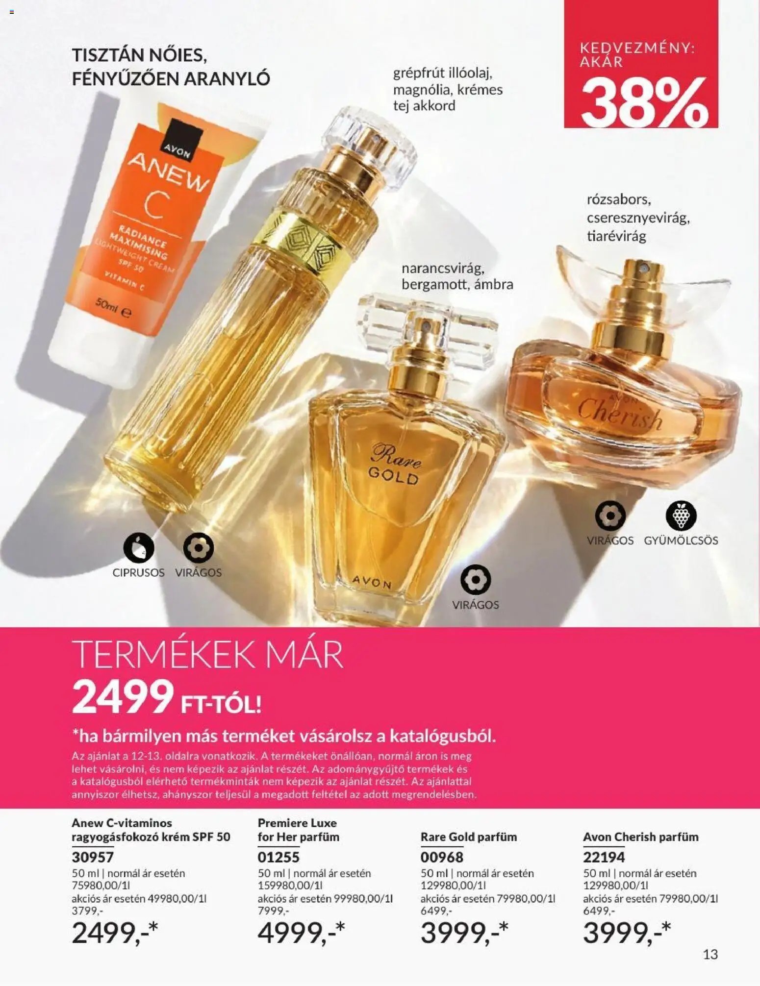Avon újság 2026.08.01. AVON online katalógus 2026 augusztusi