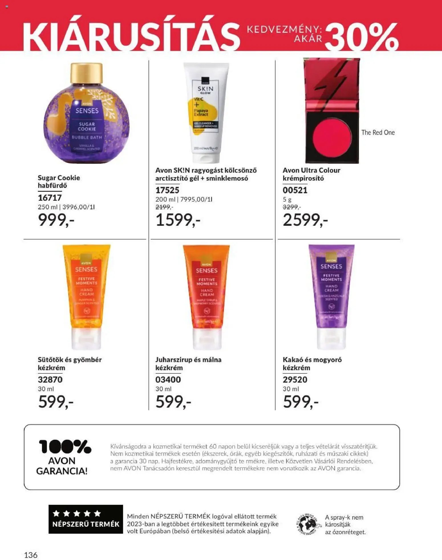 Avon újság 2026.08.01. AVON online katalógus 2026 augusztusi