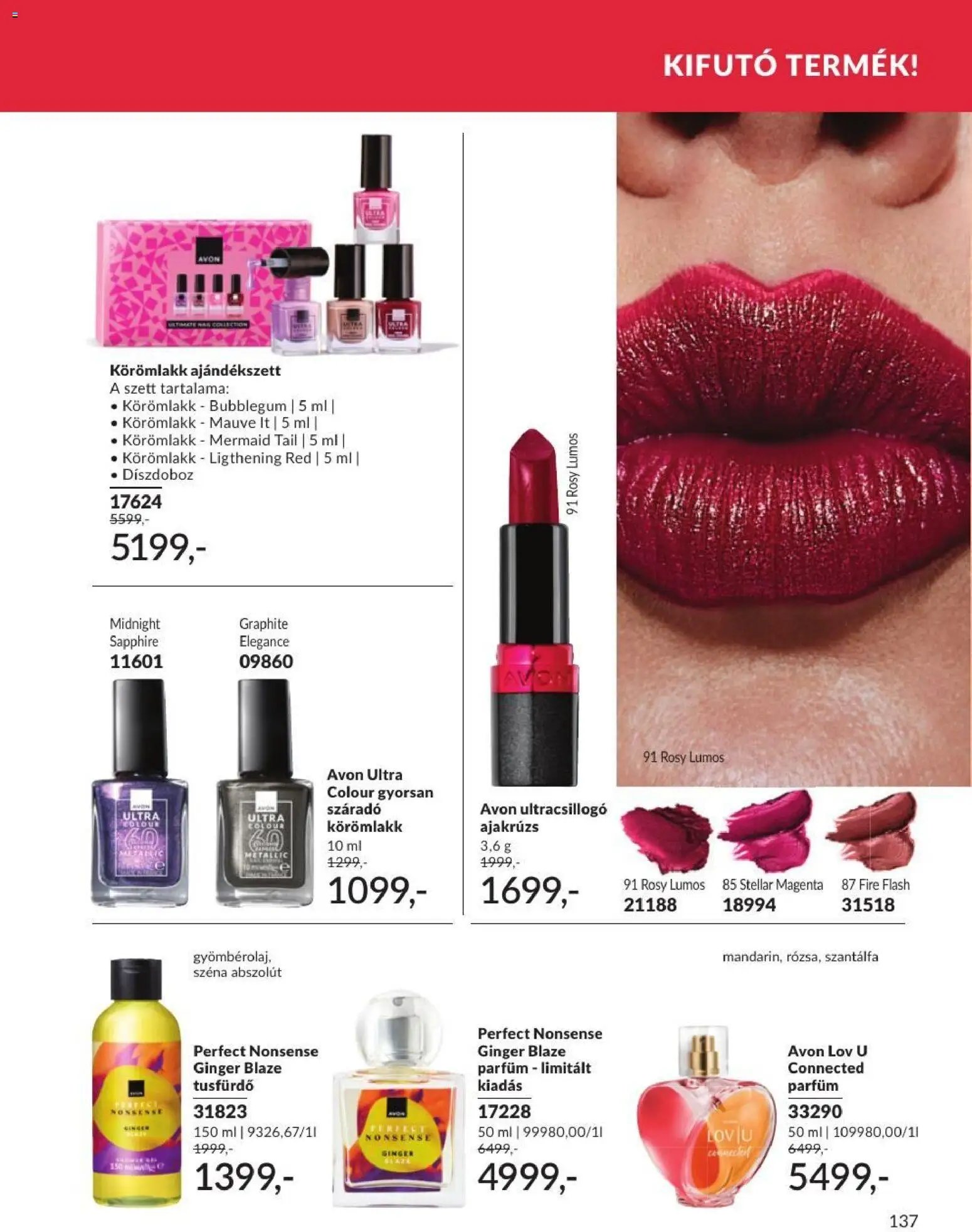 Avon újság 2026.08.01. AVON online katalógus 2026 augusztusi