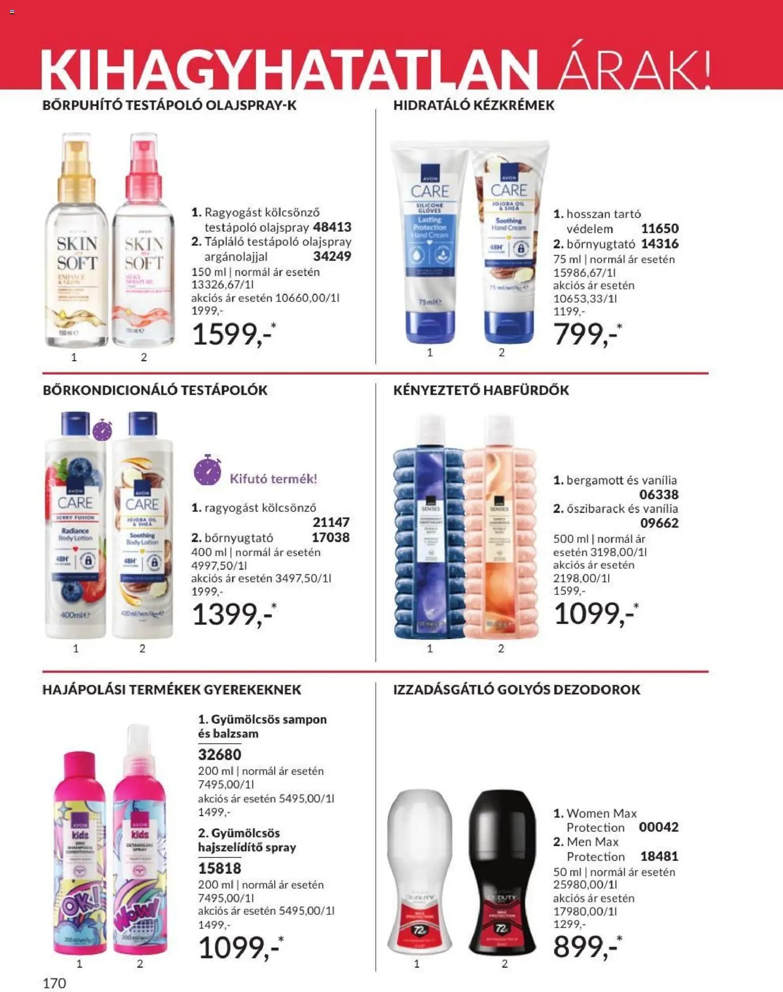 Avon újság 2026.08.01. AVON online katalógus 2026 augusztusi