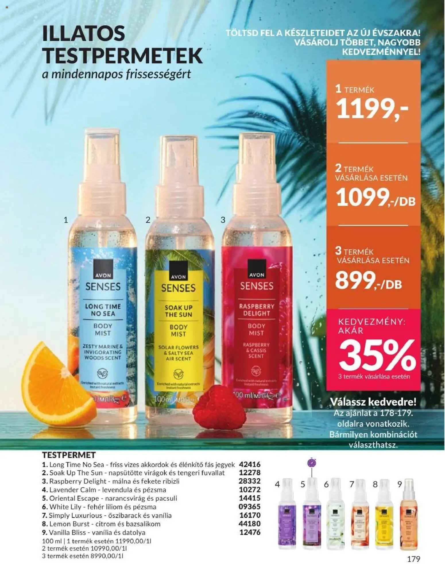 Avon újság 2026.08.01. AVON online katalógus 2026 augusztusi