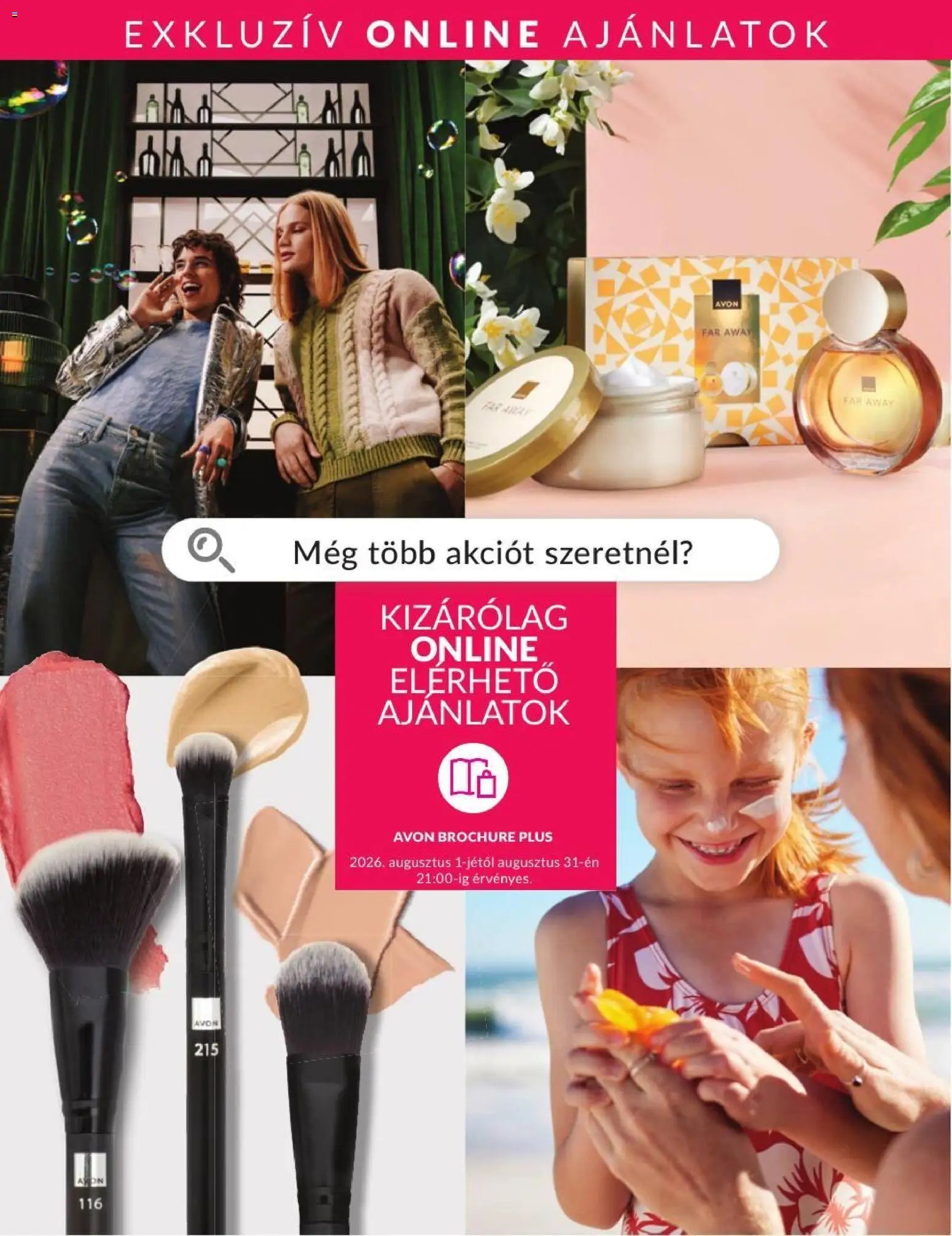 Avon újság 2026.08.01. AVON online katalógus 2026 augusztusi