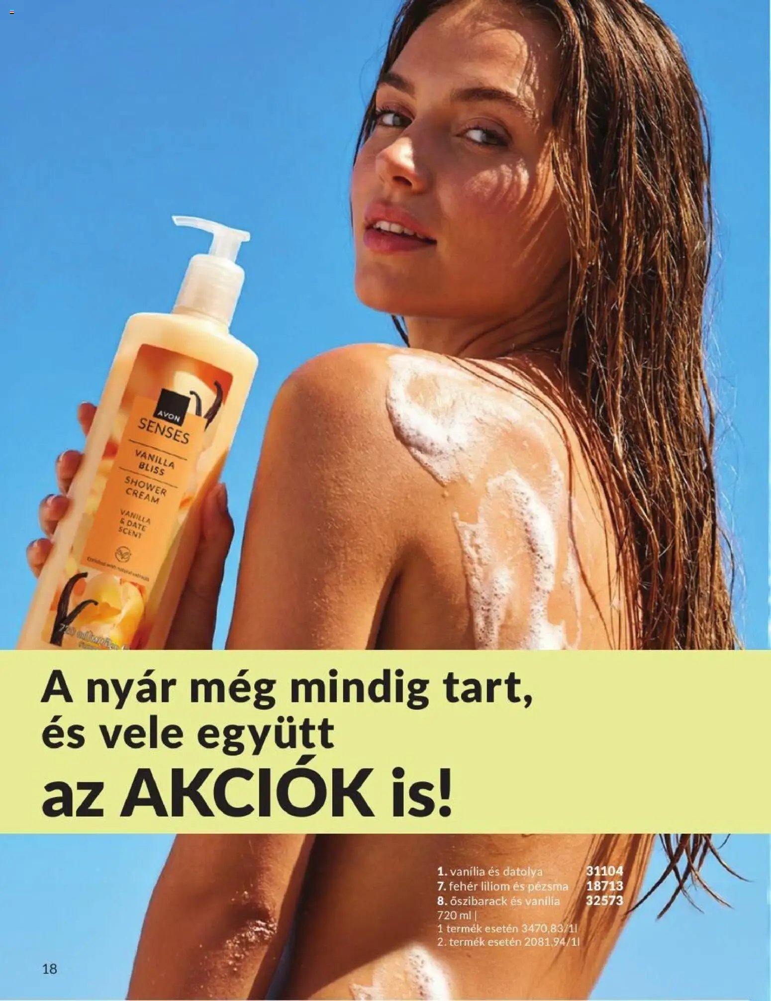 Avon újság 2026.08.01. AVON online katalógus 2026 augusztusi