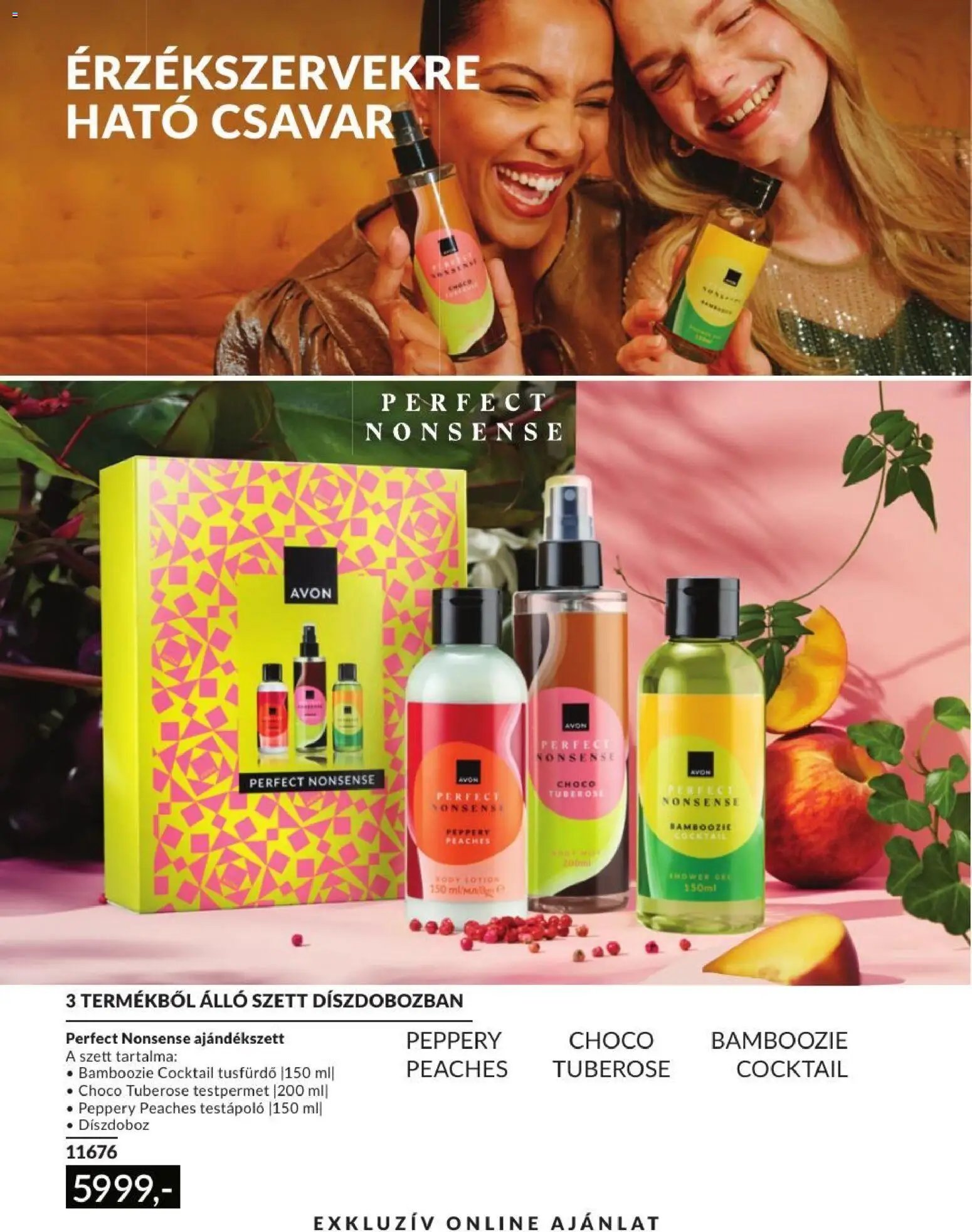 Avon újság 2026.08.01. AVON online katalógus 2026 augusztusi
