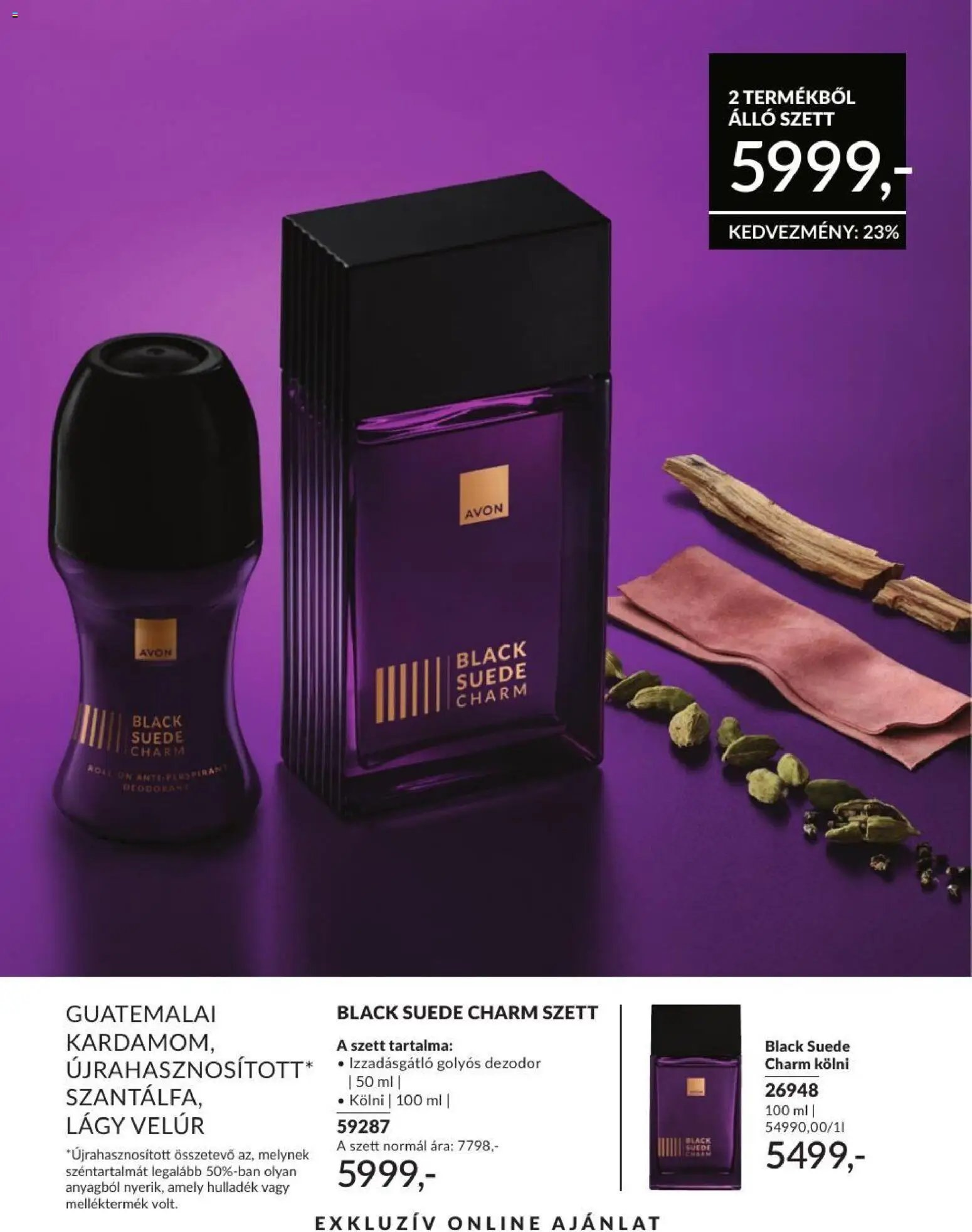 Avon újság 2026.08.01. AVON online katalógus 2026 augusztusi