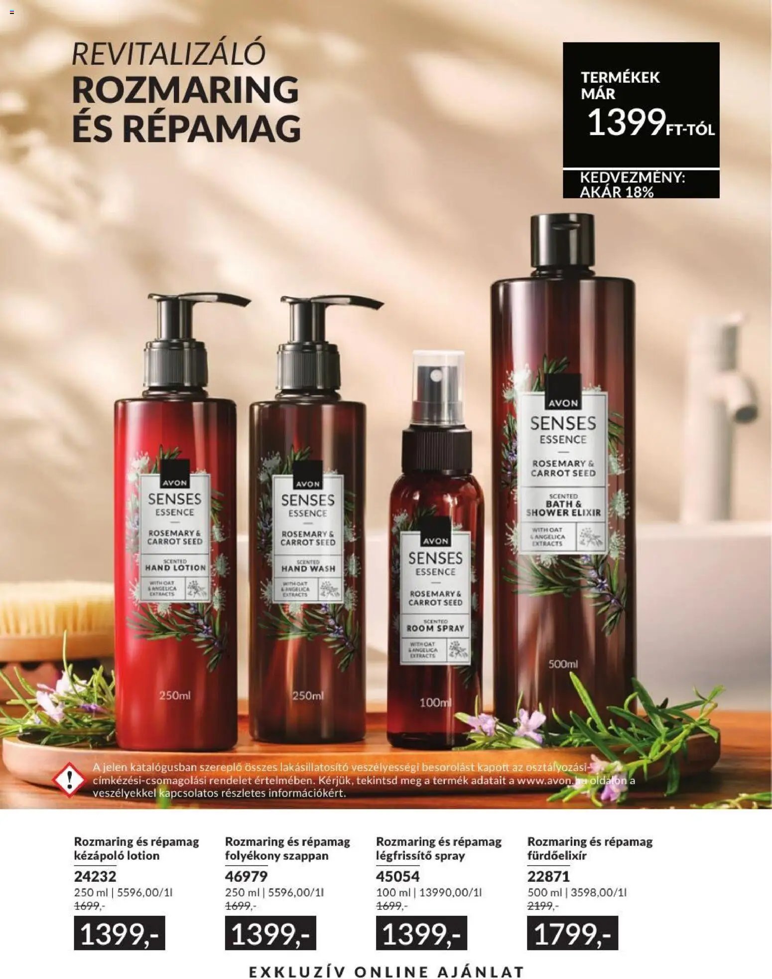 Avon újság 2026.08.01. AVON online katalógus 2026 augusztusi