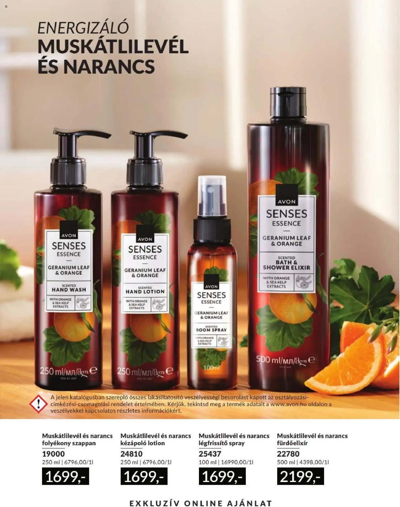 Avon újság 2026.08.01. AVON online katalógus 2026 augusztusi