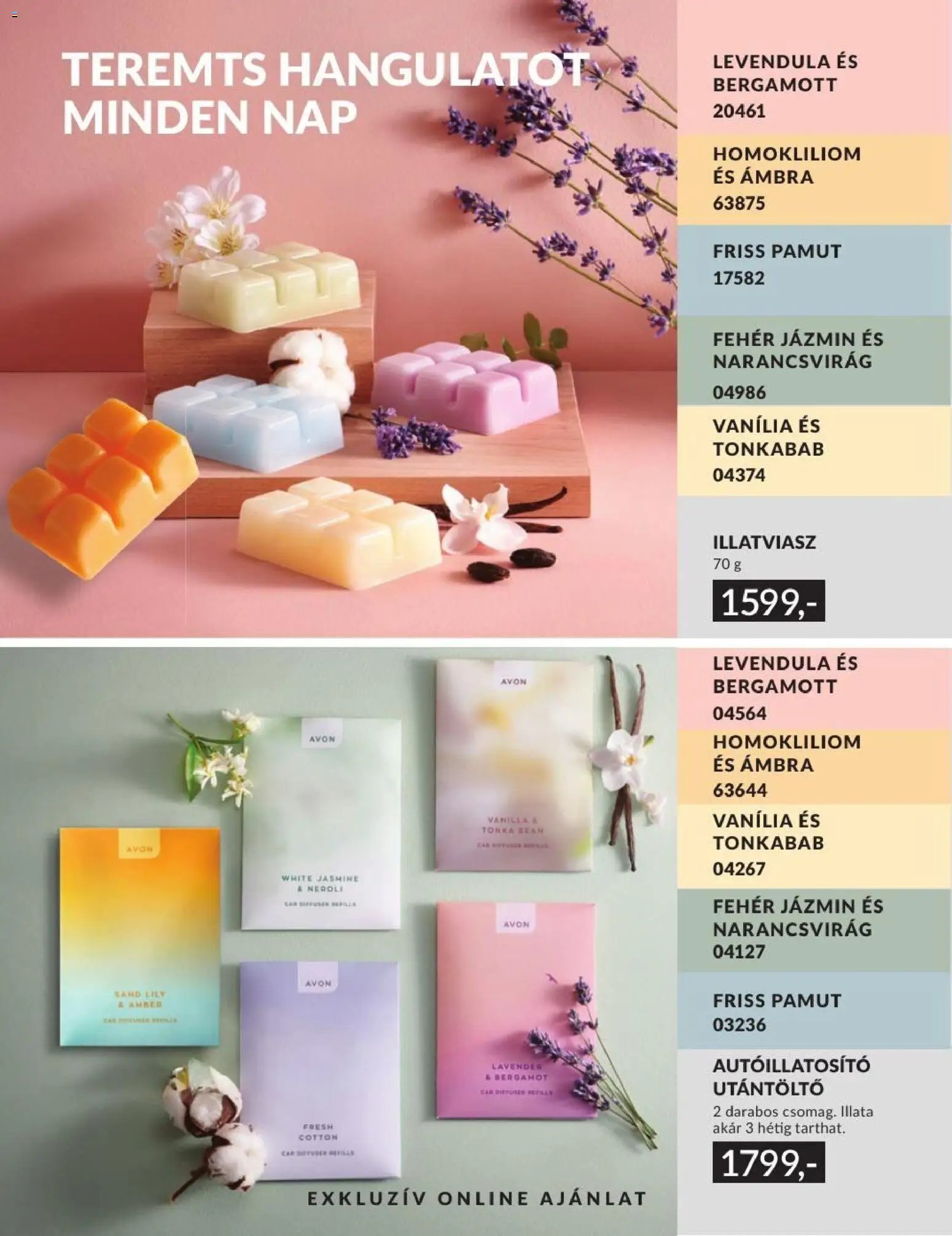 Avon újság 2026.08.01. AVON online katalógus 2026 augusztusi