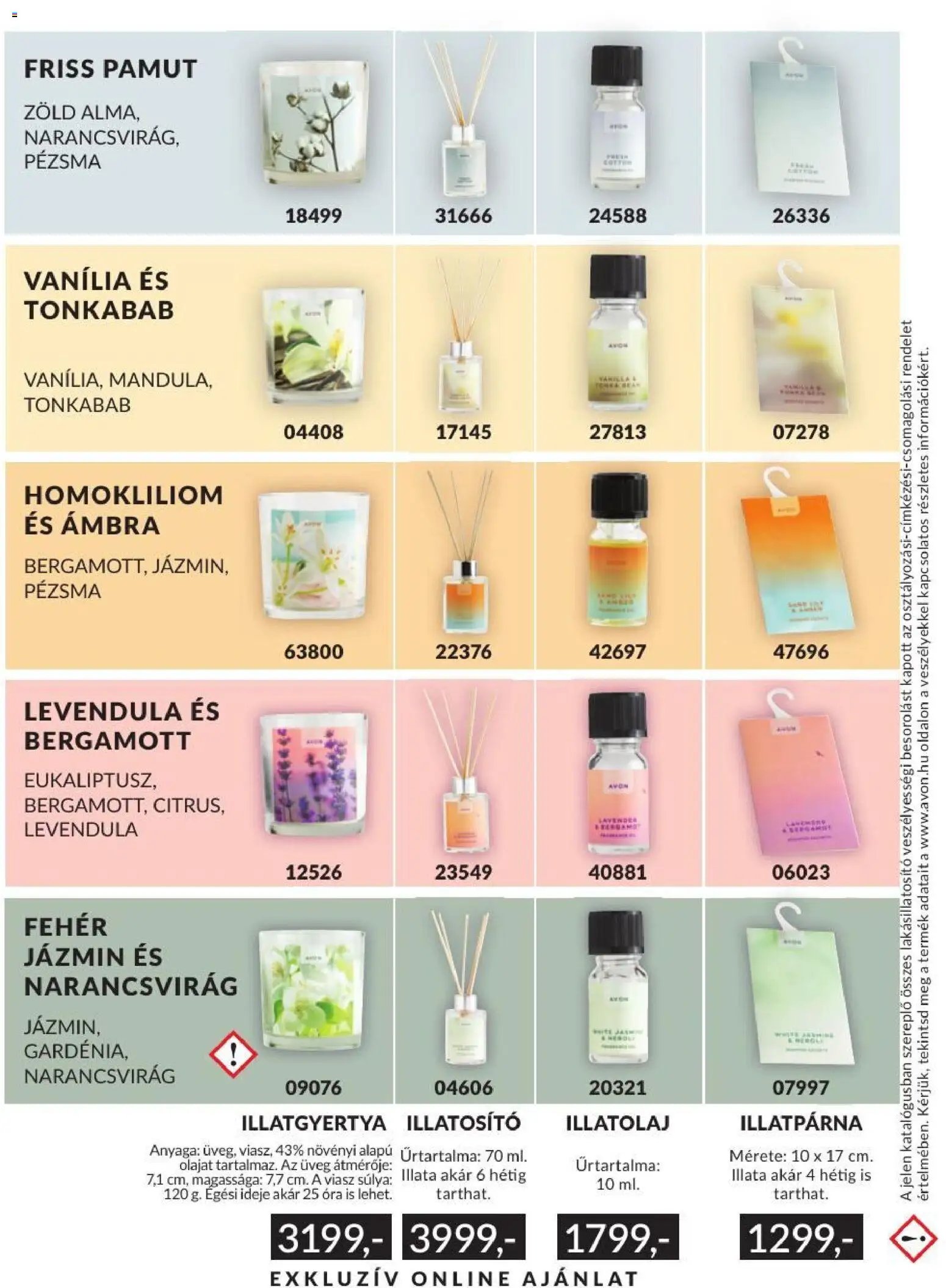 Avon újság 2026.08.01. AVON online katalógus 2026 augusztusi