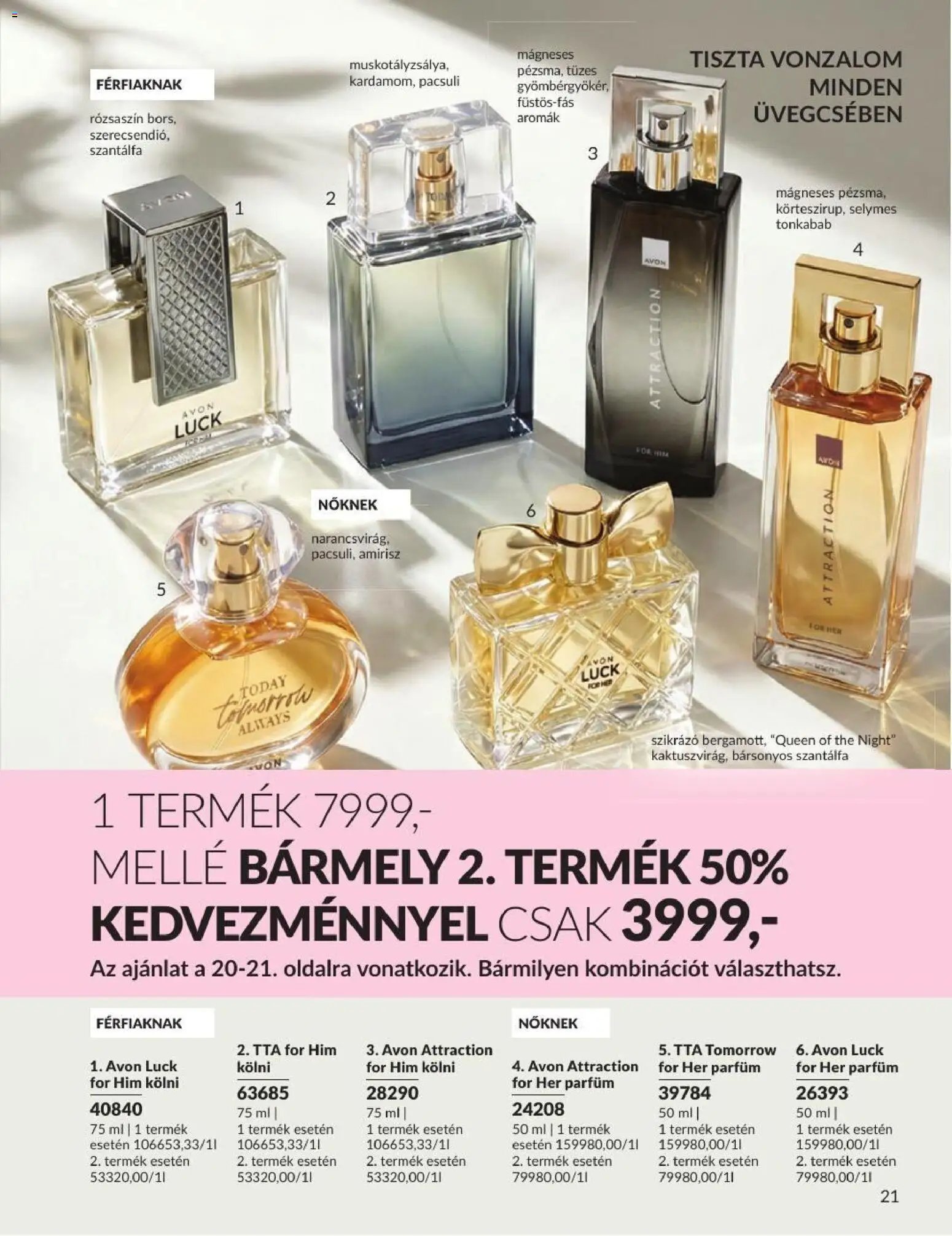Avon újság 2026.08.01. AVON online katalógus 2026 augusztusi