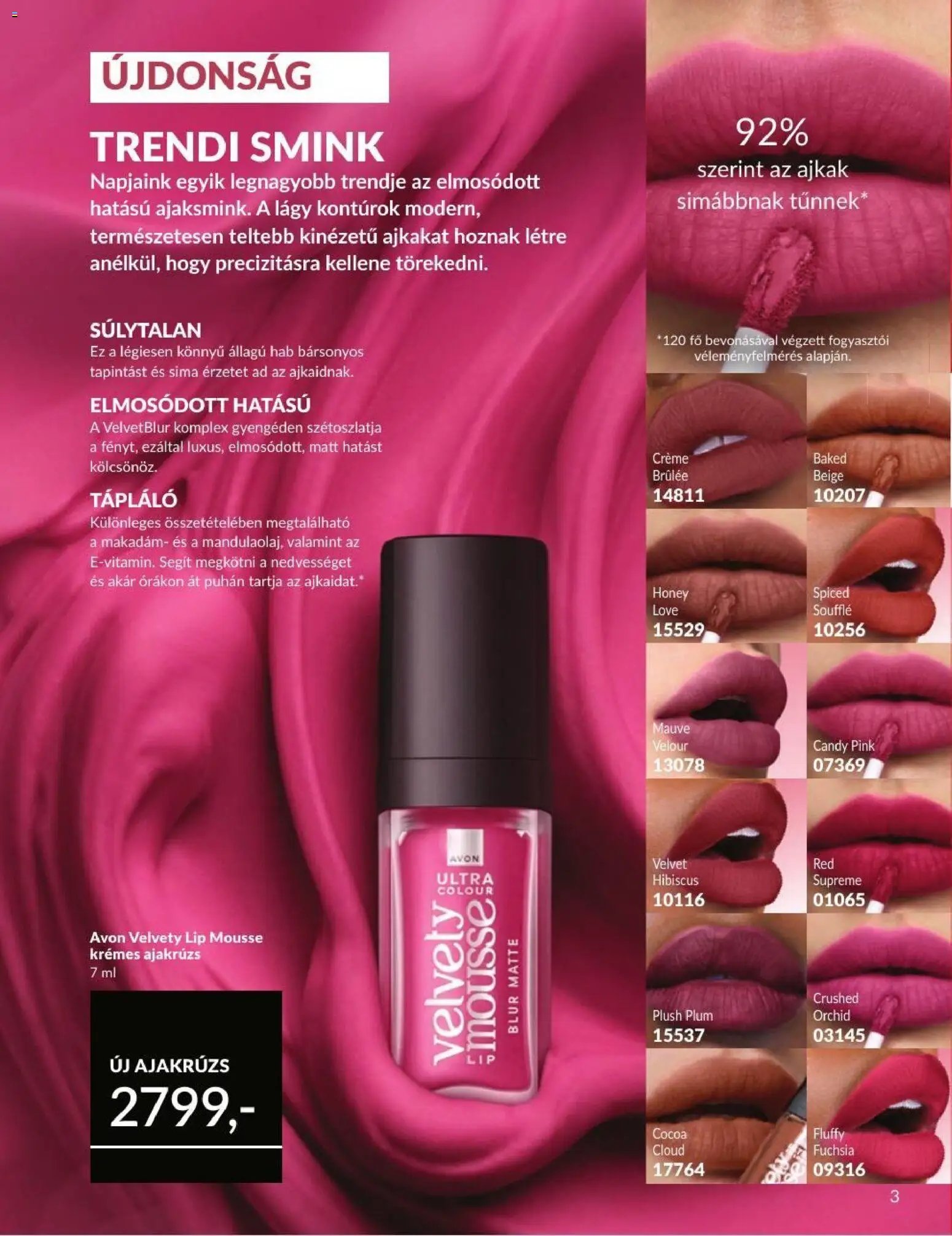 Avon újság 2026.08.01. AVON online katalógus 2026 augusztusi
