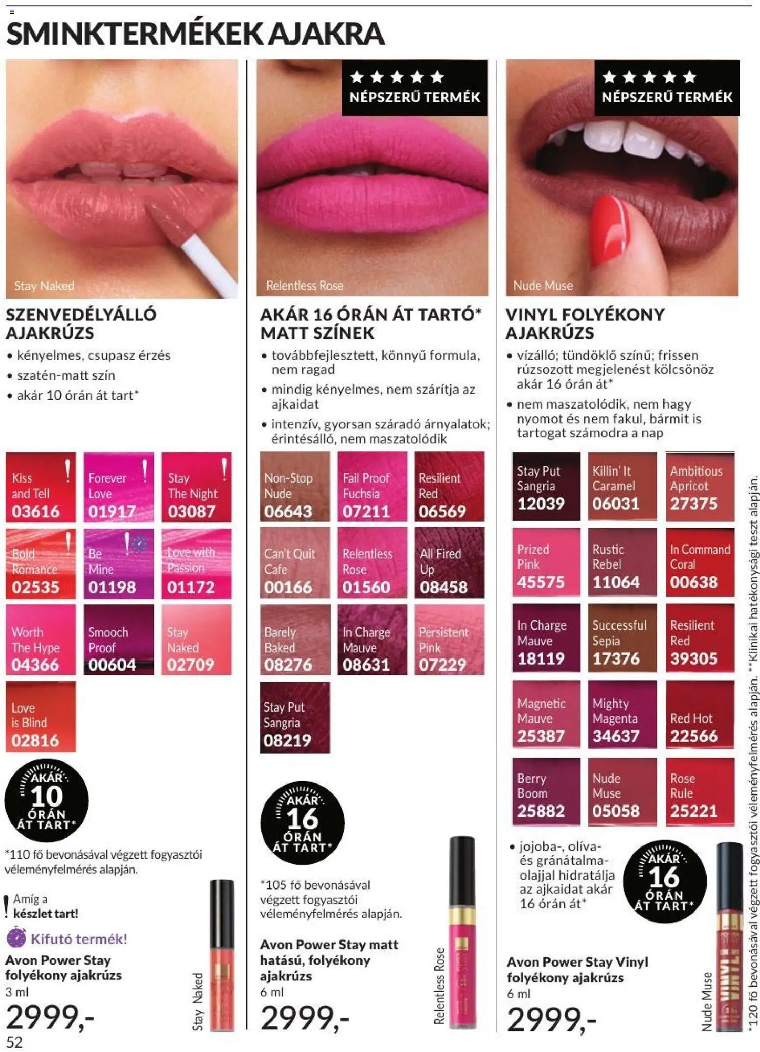 Avon újság 2026.08.01. AVON online katalógus 2026 augusztusi