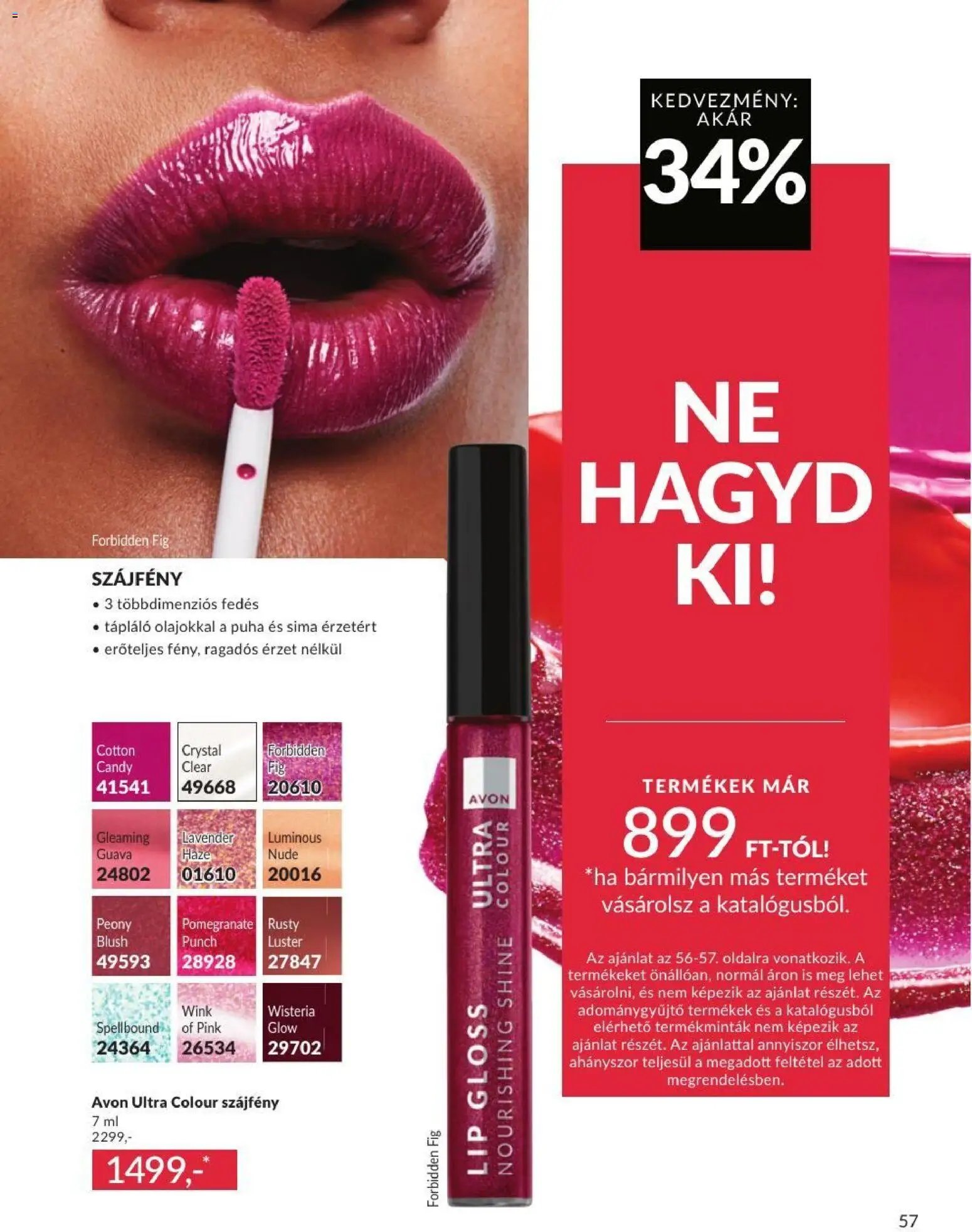 Avon újság 2026.08.01. AVON online katalógus 2026 augusztusi