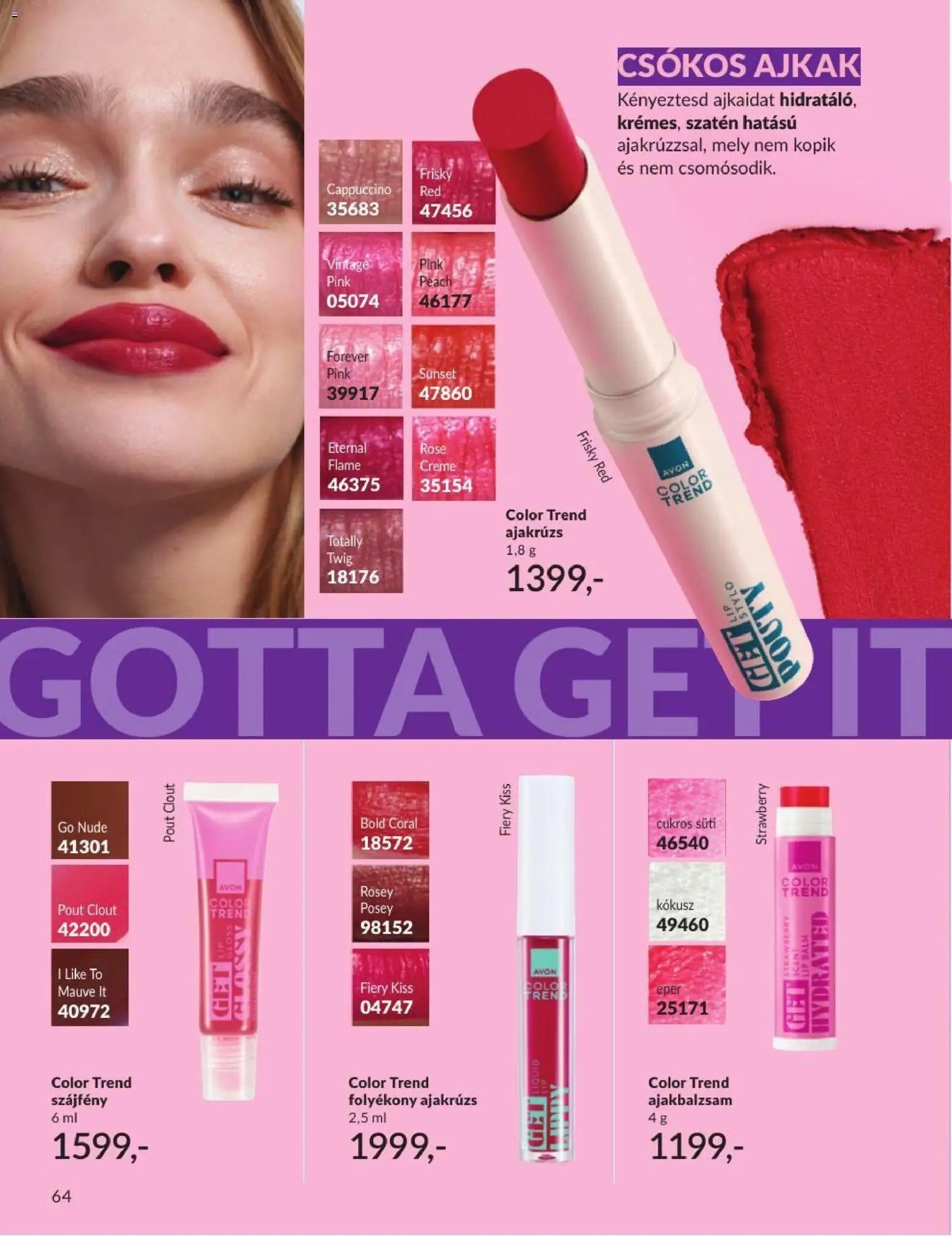 Avon újság 2026.08.01. AVON online katalógus 2026 augusztusi