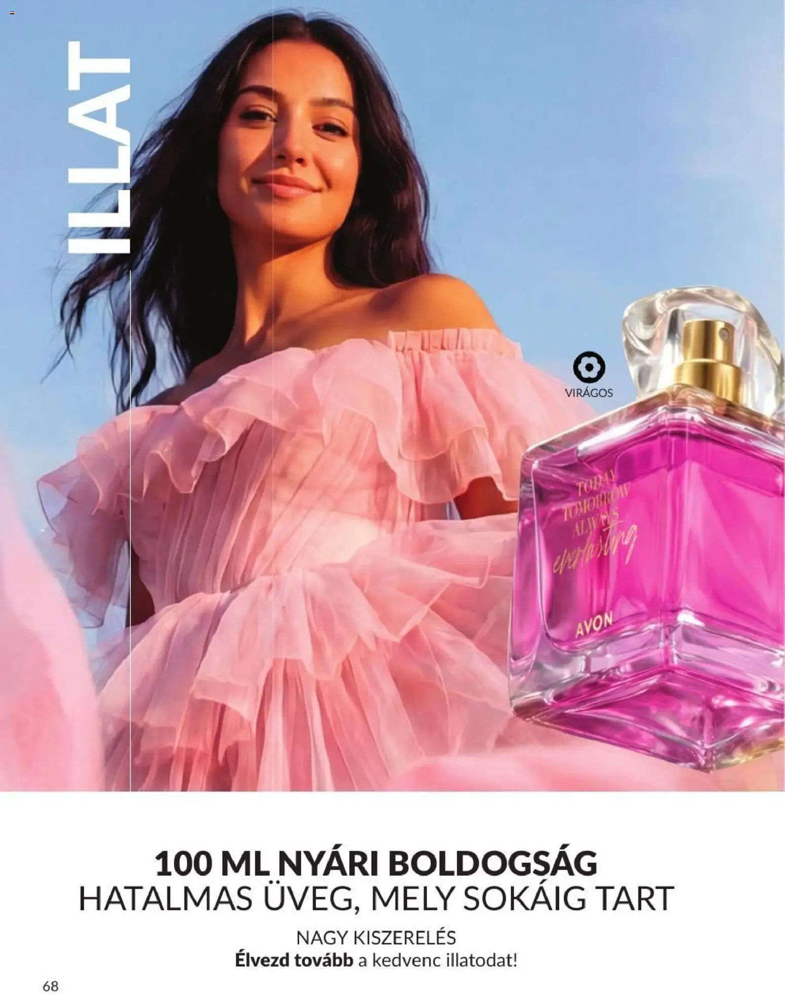 Avon újság 2026.08.01. AVON online katalógus 2026 augusztusi