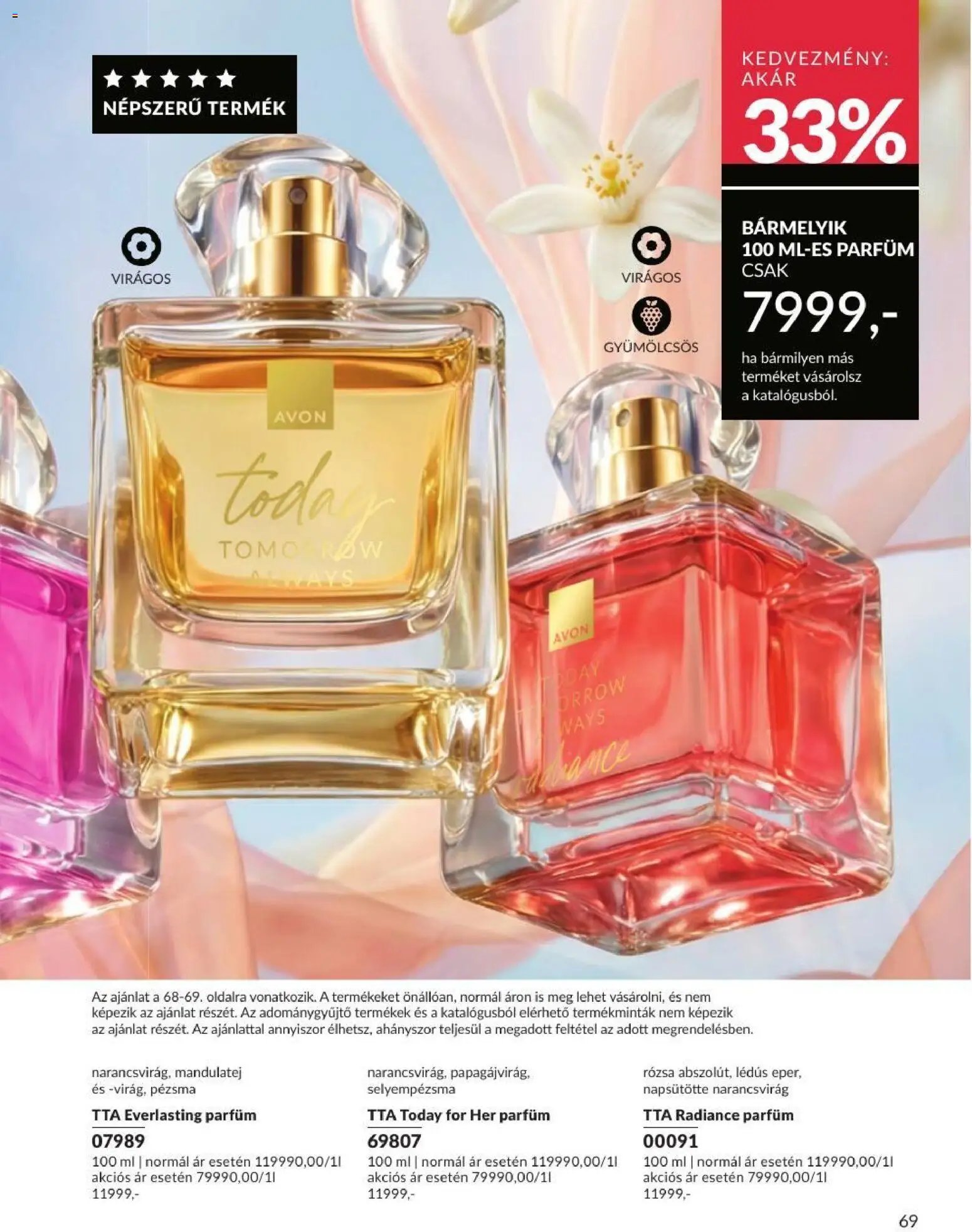 Avon újság 2026.08.01. AVON online katalógus 2026 augusztusi