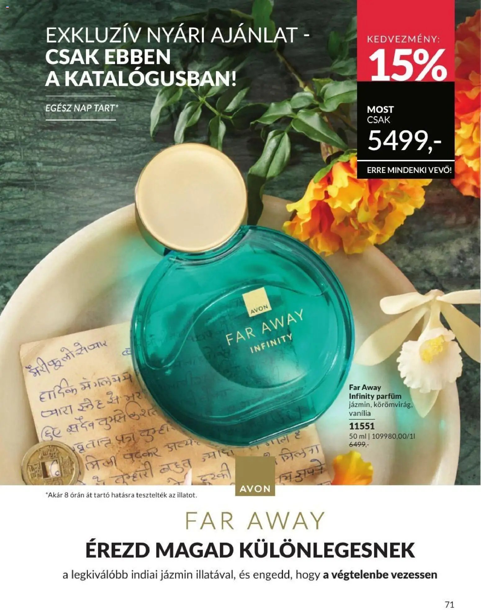 Avon újság 2026.08.01. AVON online katalógus 2026 augusztusi