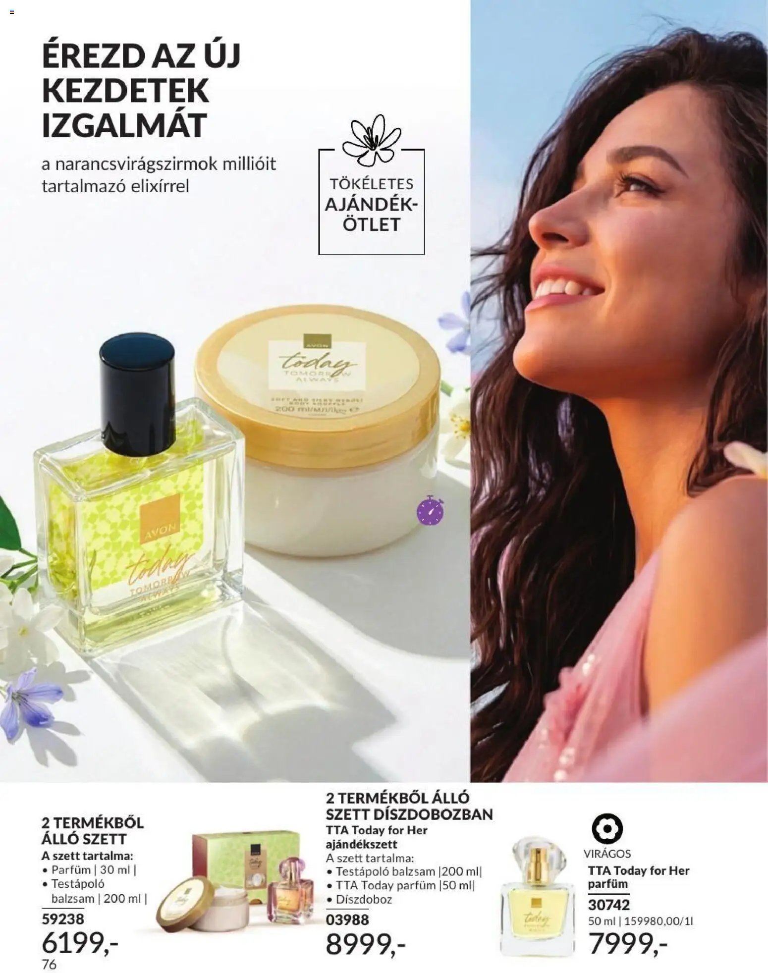 Avon újság 2026.08.01. AVON online katalógus 2026 augusztusi